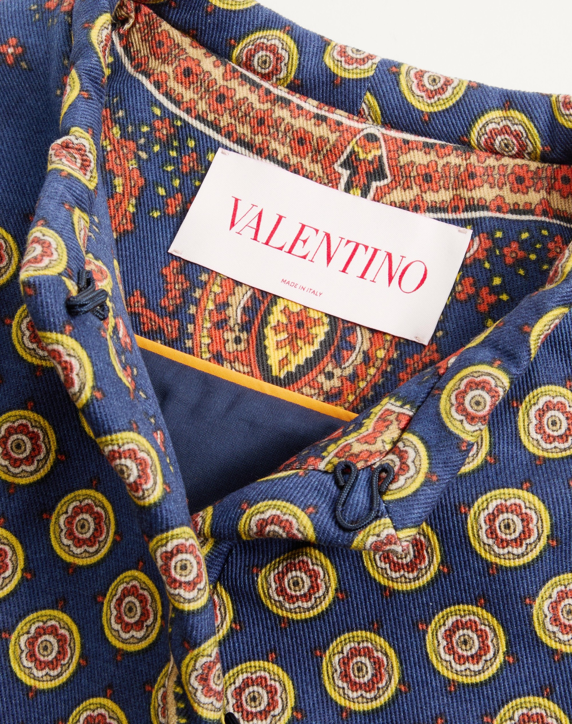 JACKET IN GABARDINE PAISLEY MEDAGLIONI VOYAGE IMAGINAIRE - 9