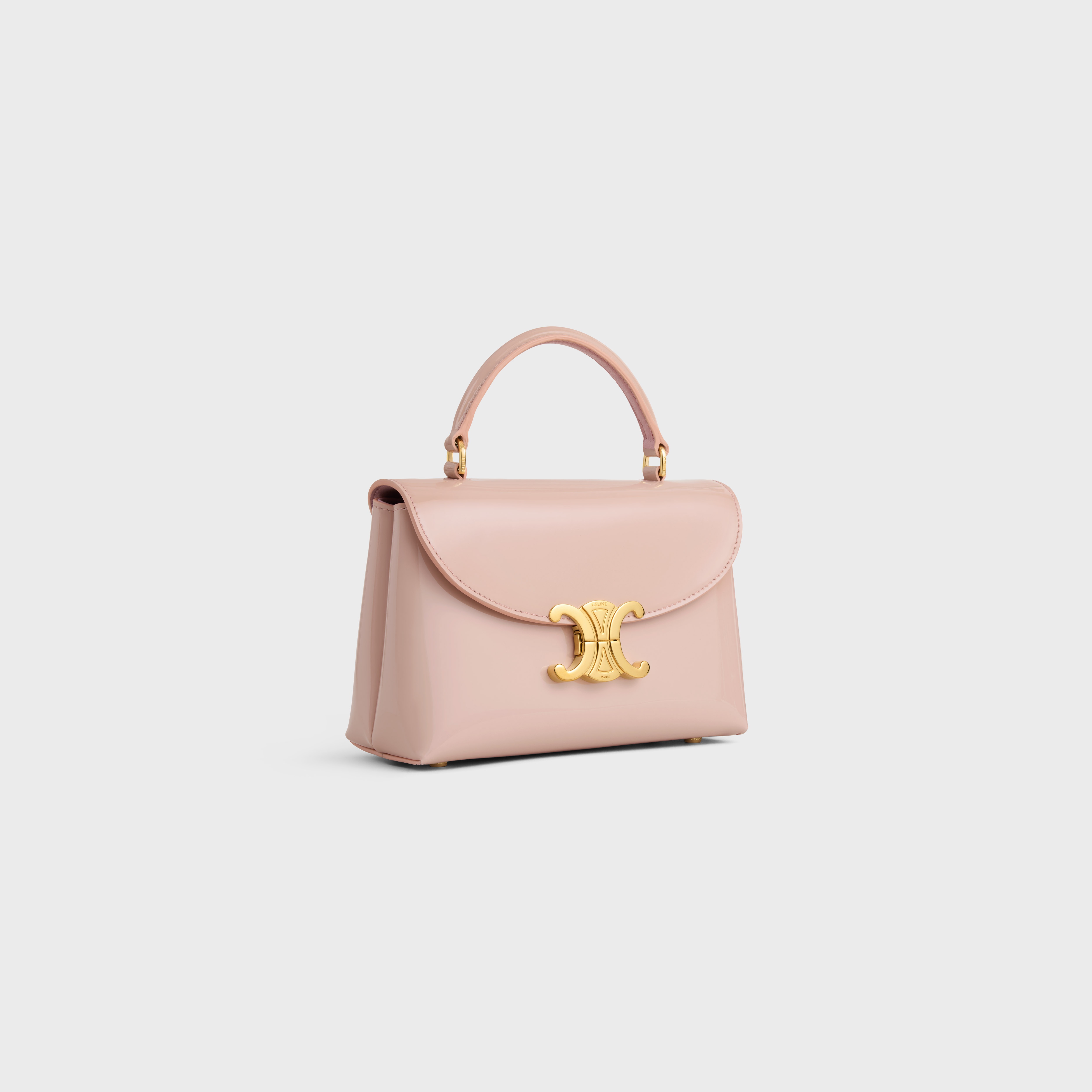 TEEN NINO BAG in PATENT CALFSKIN - 2