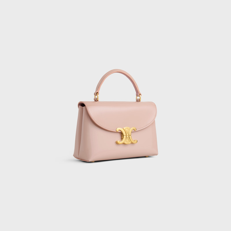 CELINE TEEN NINO BAG in PATENT CALFSKIN outlook