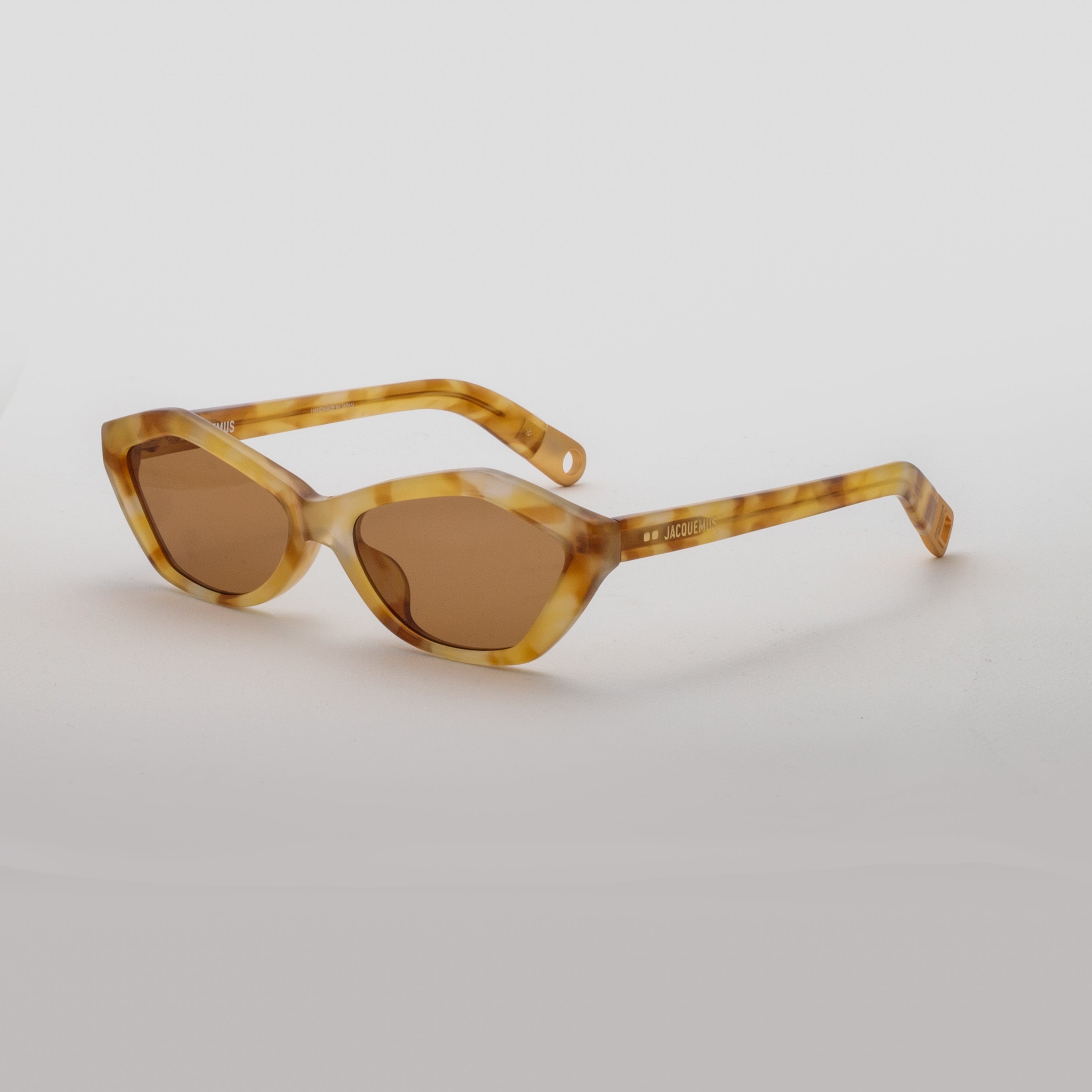 Bambino Angular Sunglasses in Beige - 2