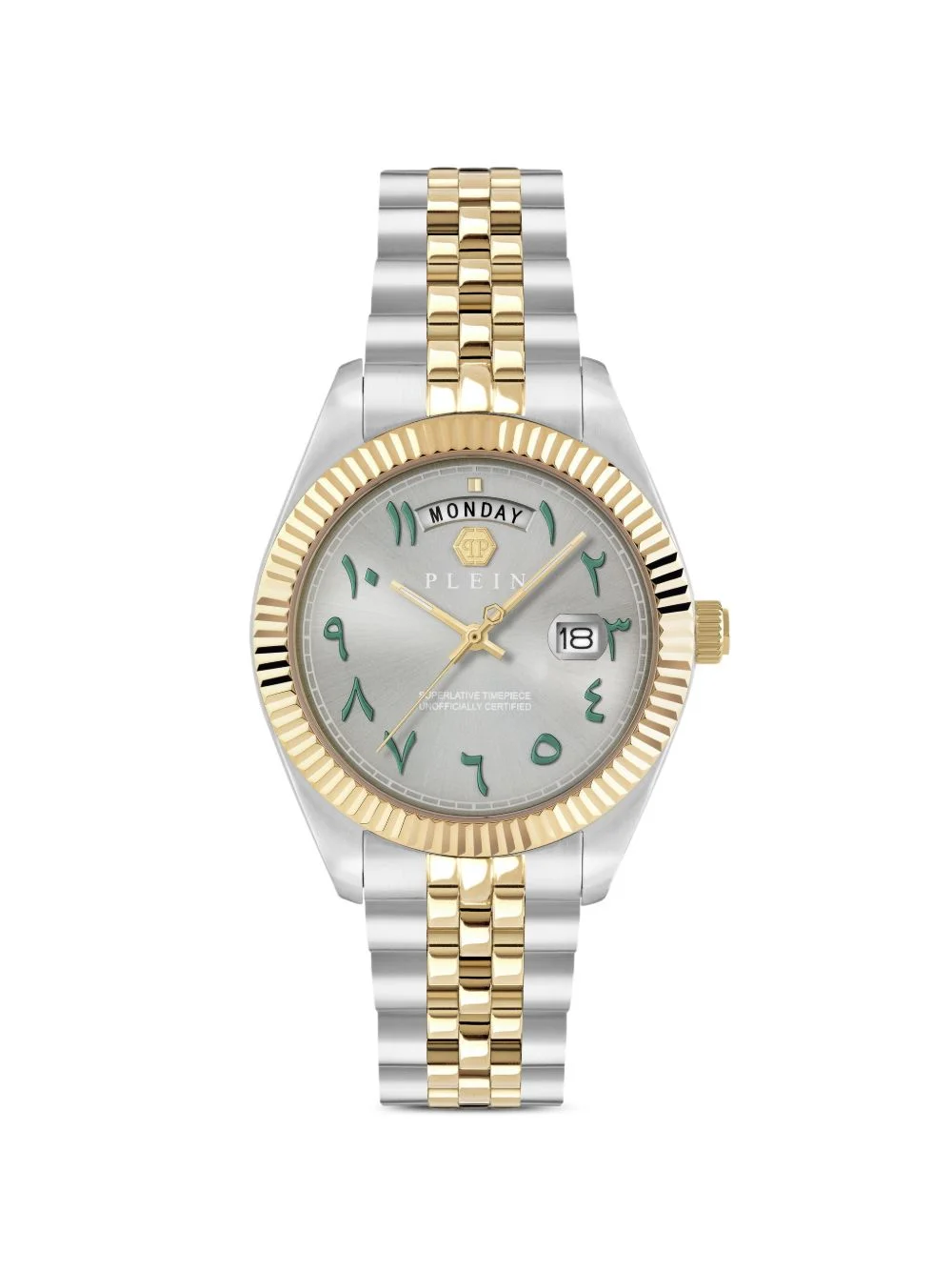Date Superlative 41mm watch - 1