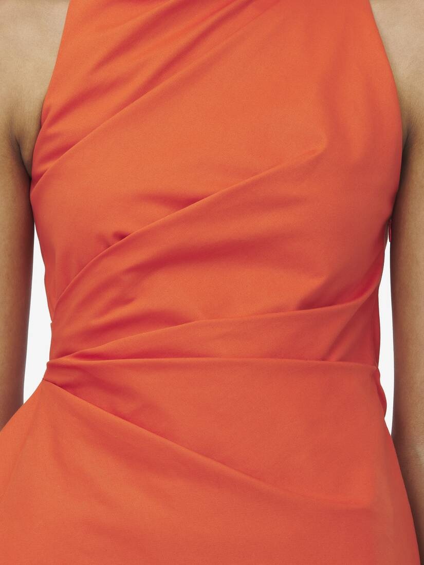 Asymmetric Gathered Top - 6
