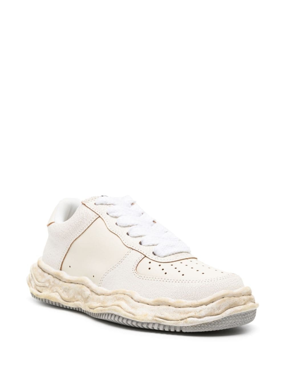 Wayne leather sneakers - 2