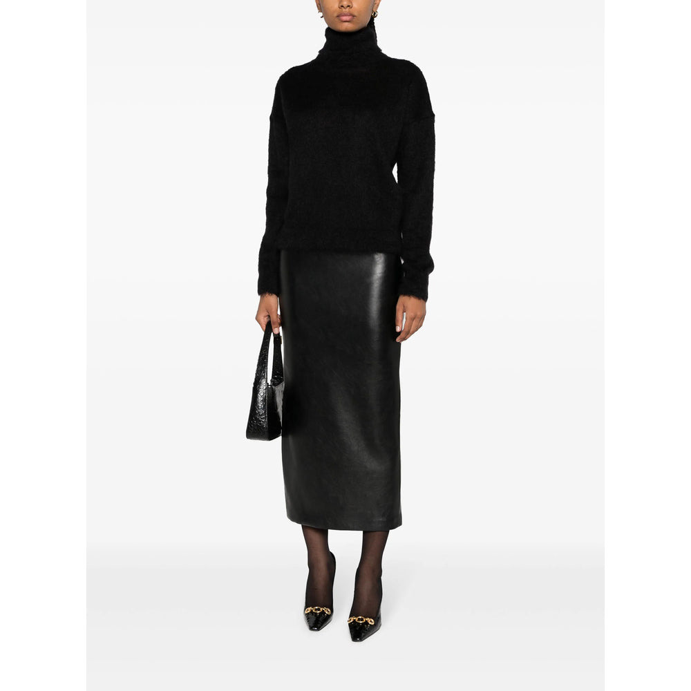 Saint Laurent Black Knitwear - Jumpers Women - 5