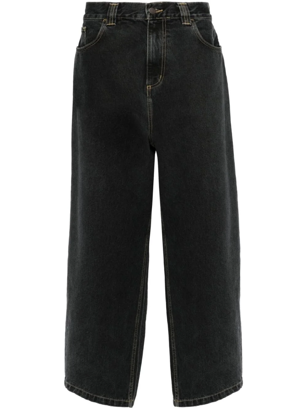 Brandon mid-rise straight-leg jeans - 1