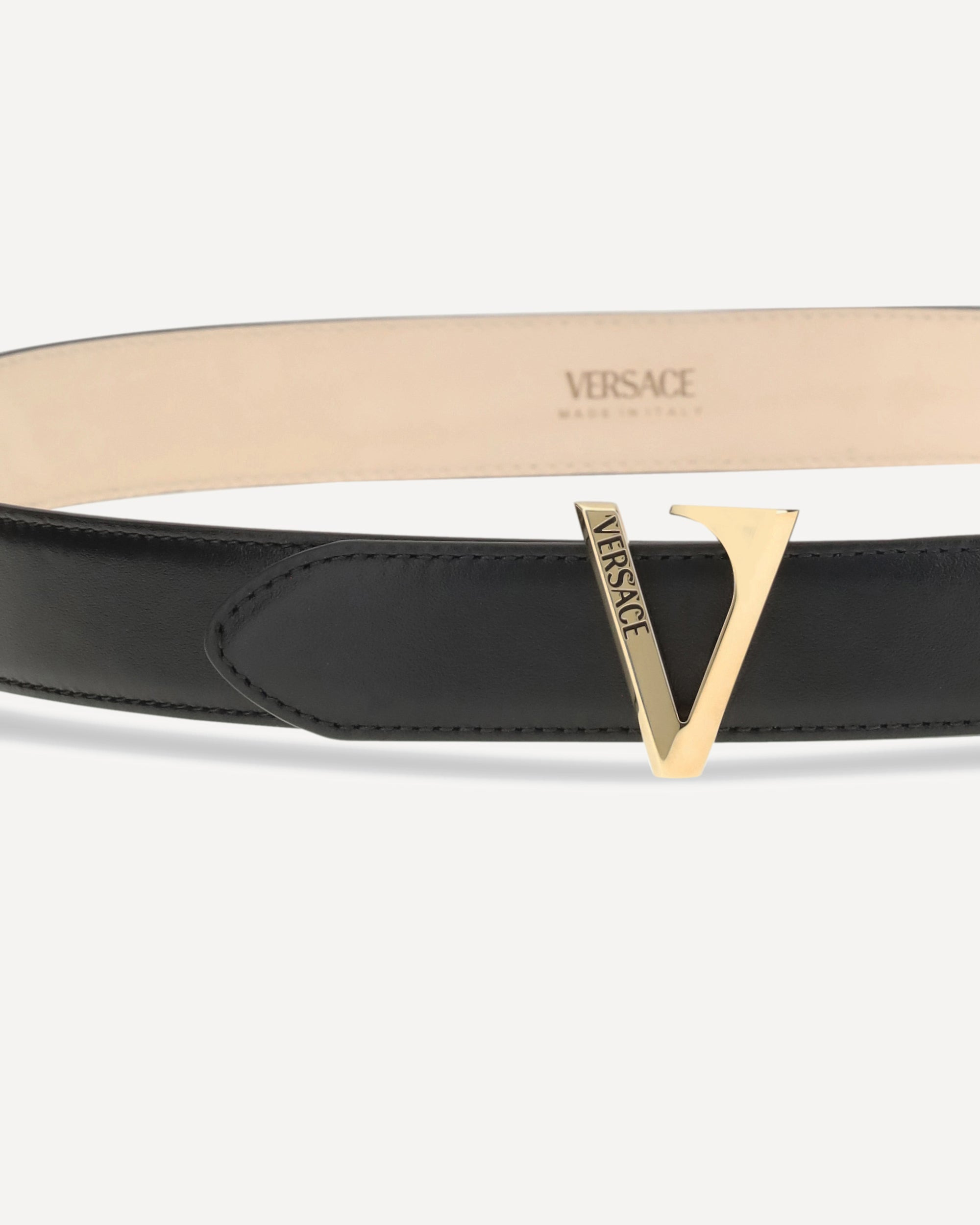 Calfskin V Belt - 3