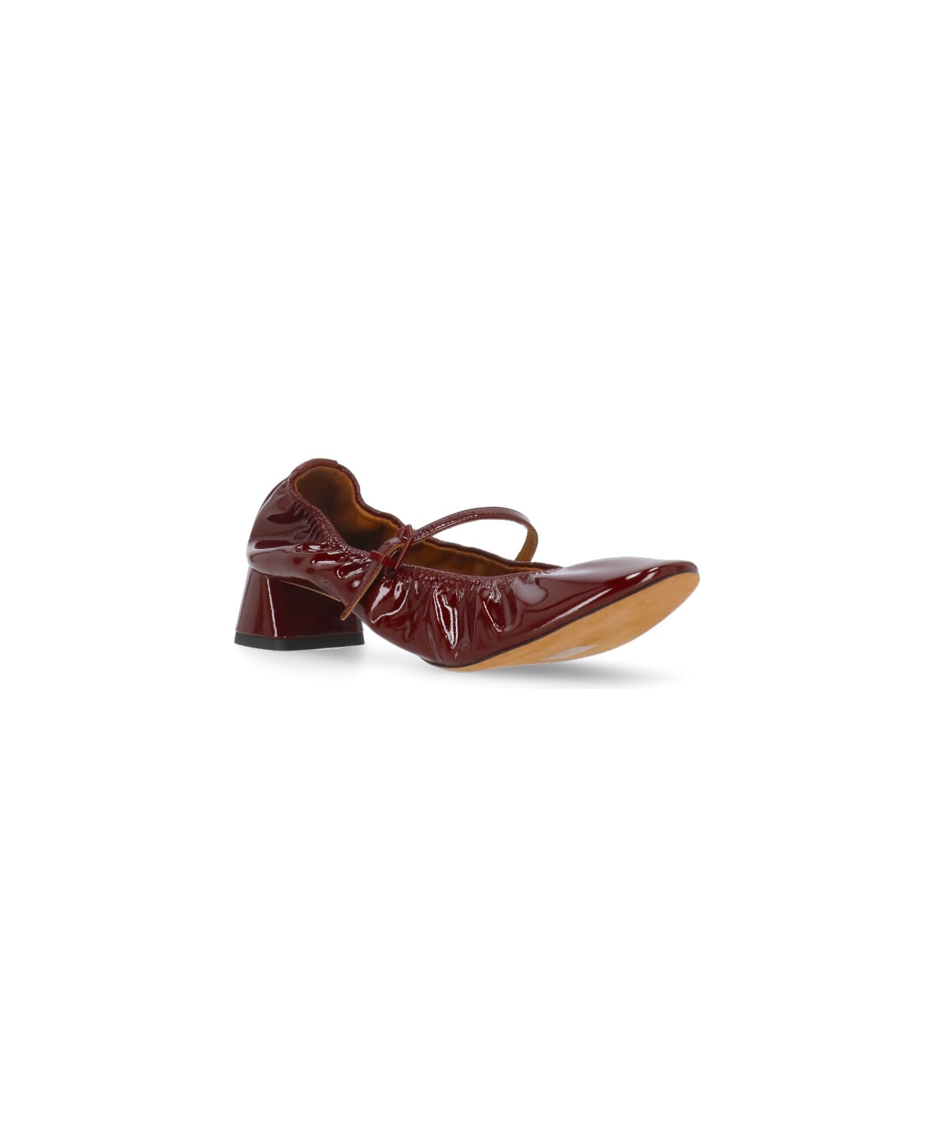 Leather Ballet Shoes - 3
