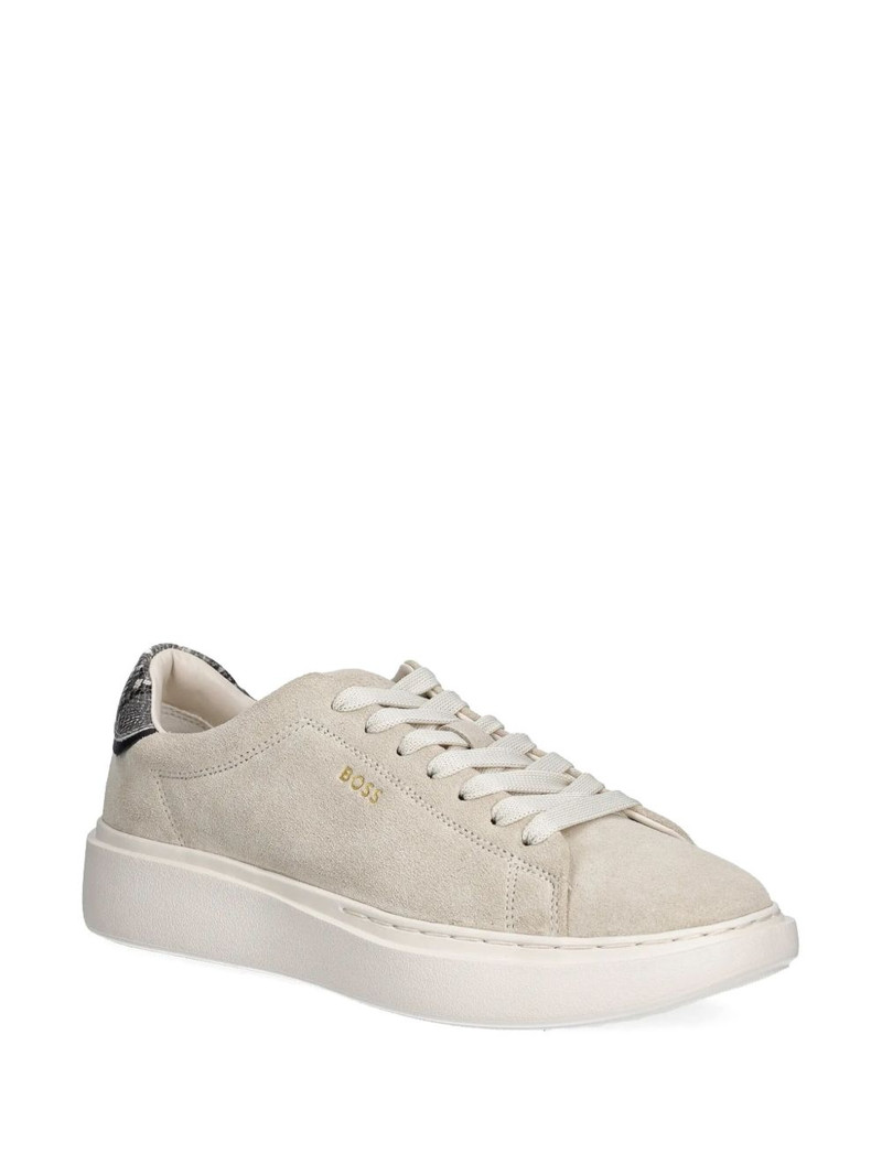 BOSS suede sneakers outlook