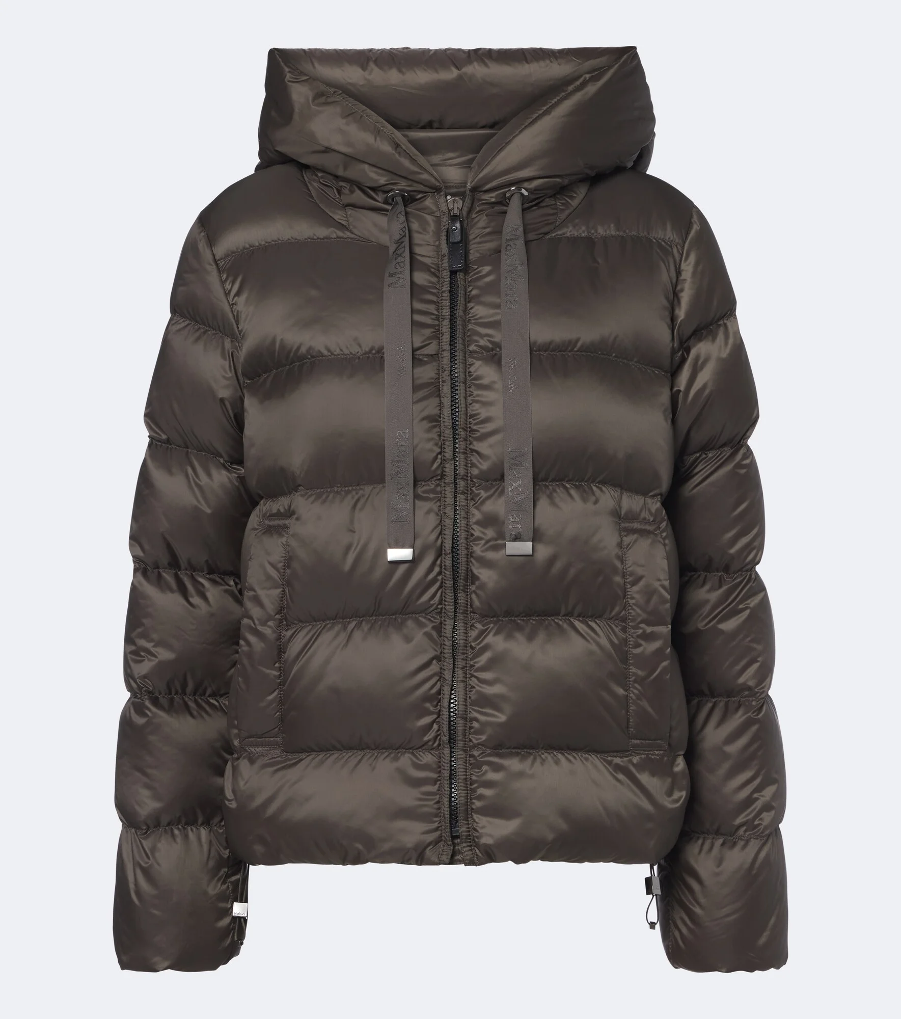 The Cube hooded puffer jacket - 1