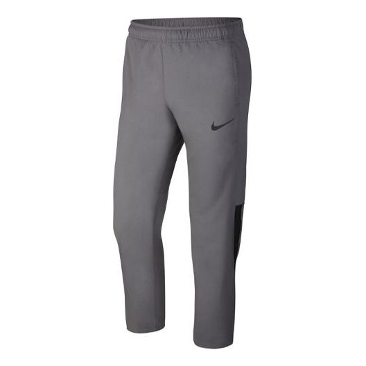 Nike DRI-FIT Quick Dry Training Sports Long Pants Gray 927381-036 - 1