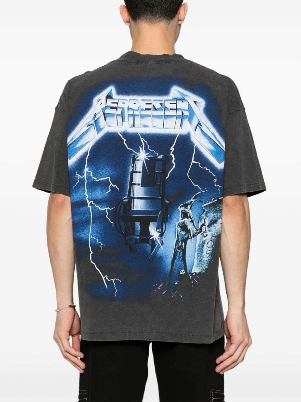 x Metallica Ride The Lightning T-shirt - 3