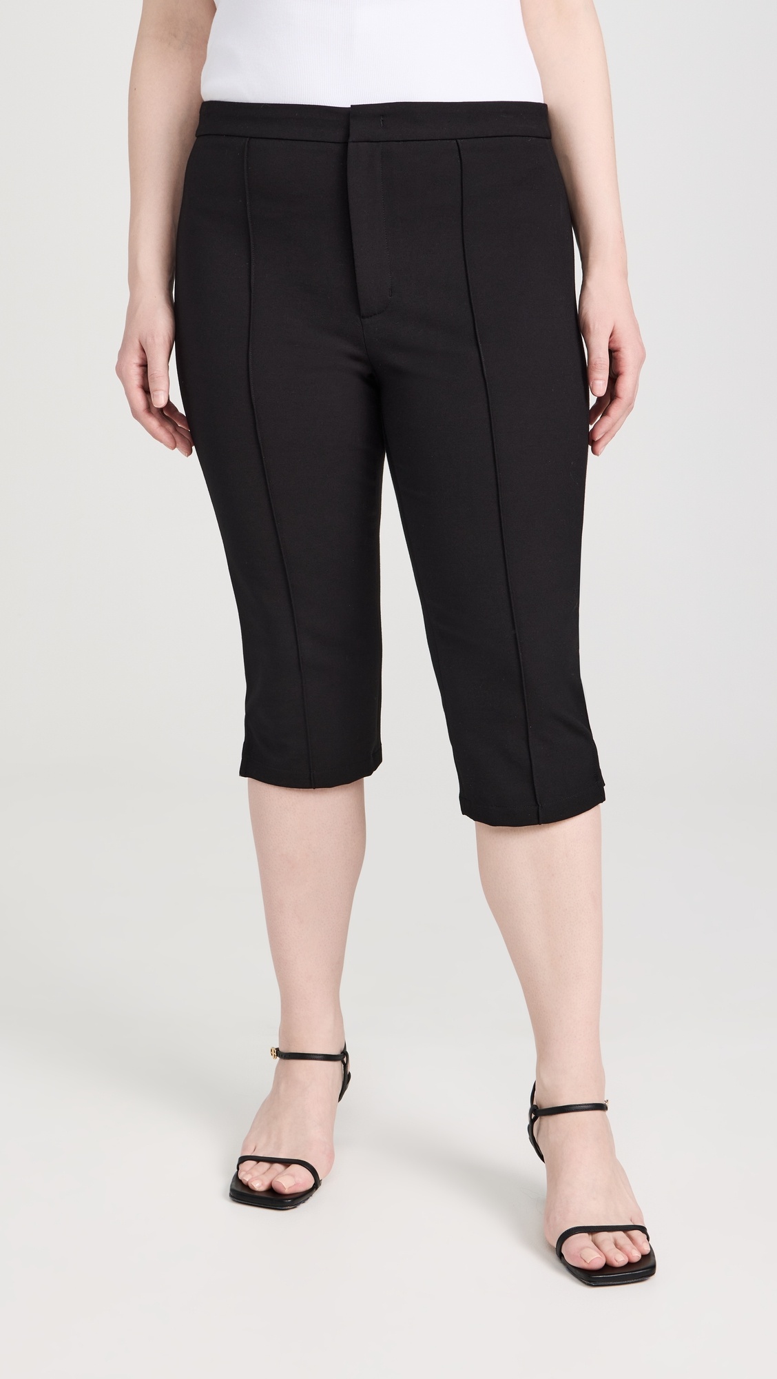 Slim Fit Capris - 8