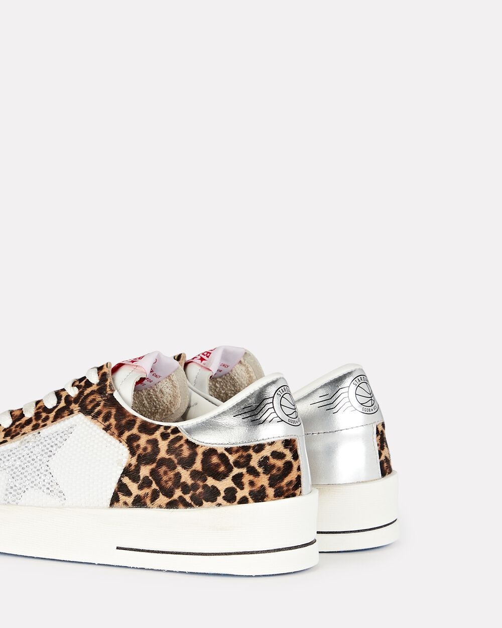 Stardan Leopard Low-Top Sneakers - 3