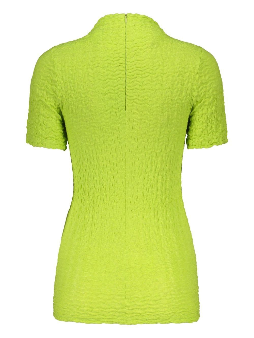 cotton-blend top - 2