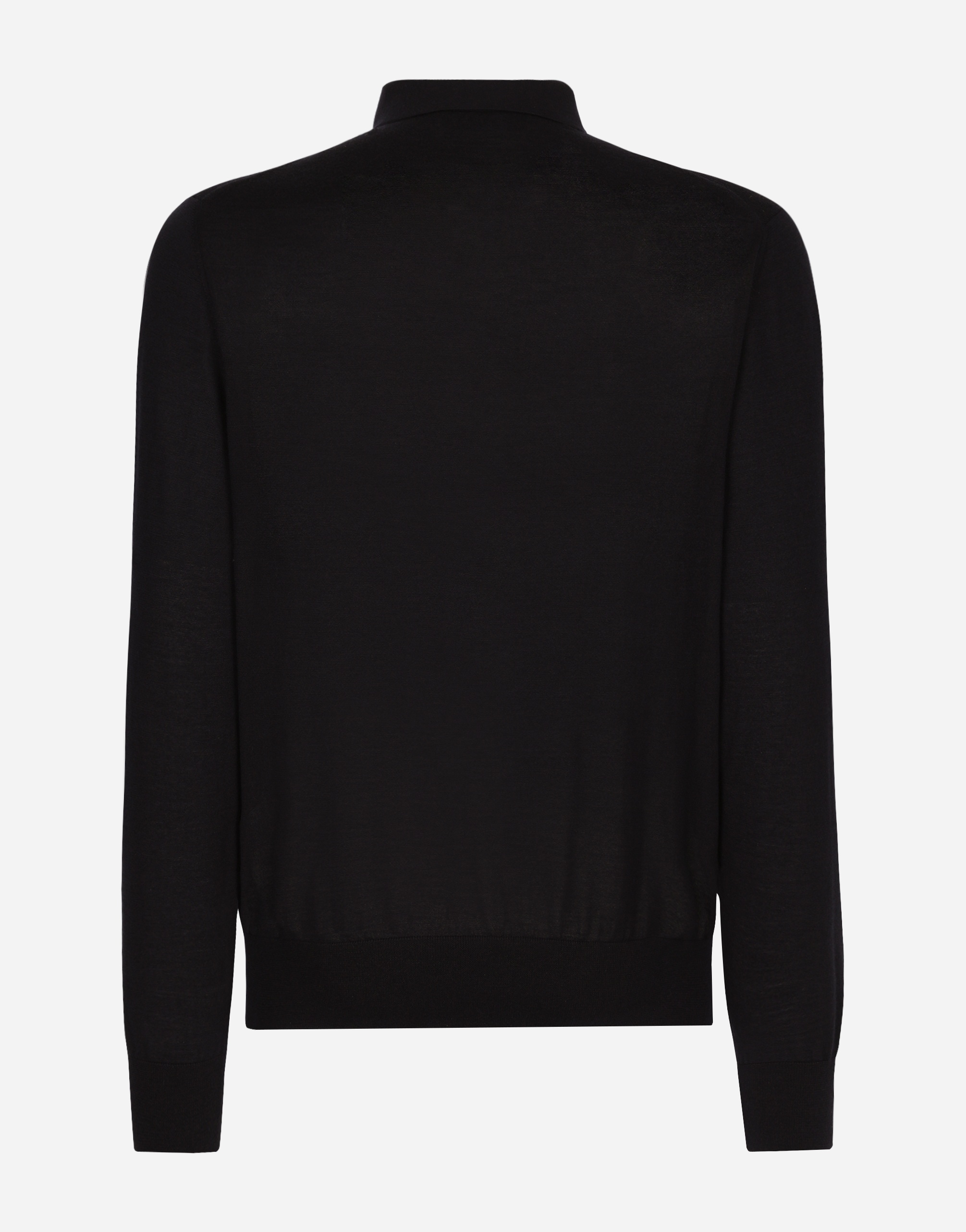 Extra-fine cashmere polo-shirt - 2