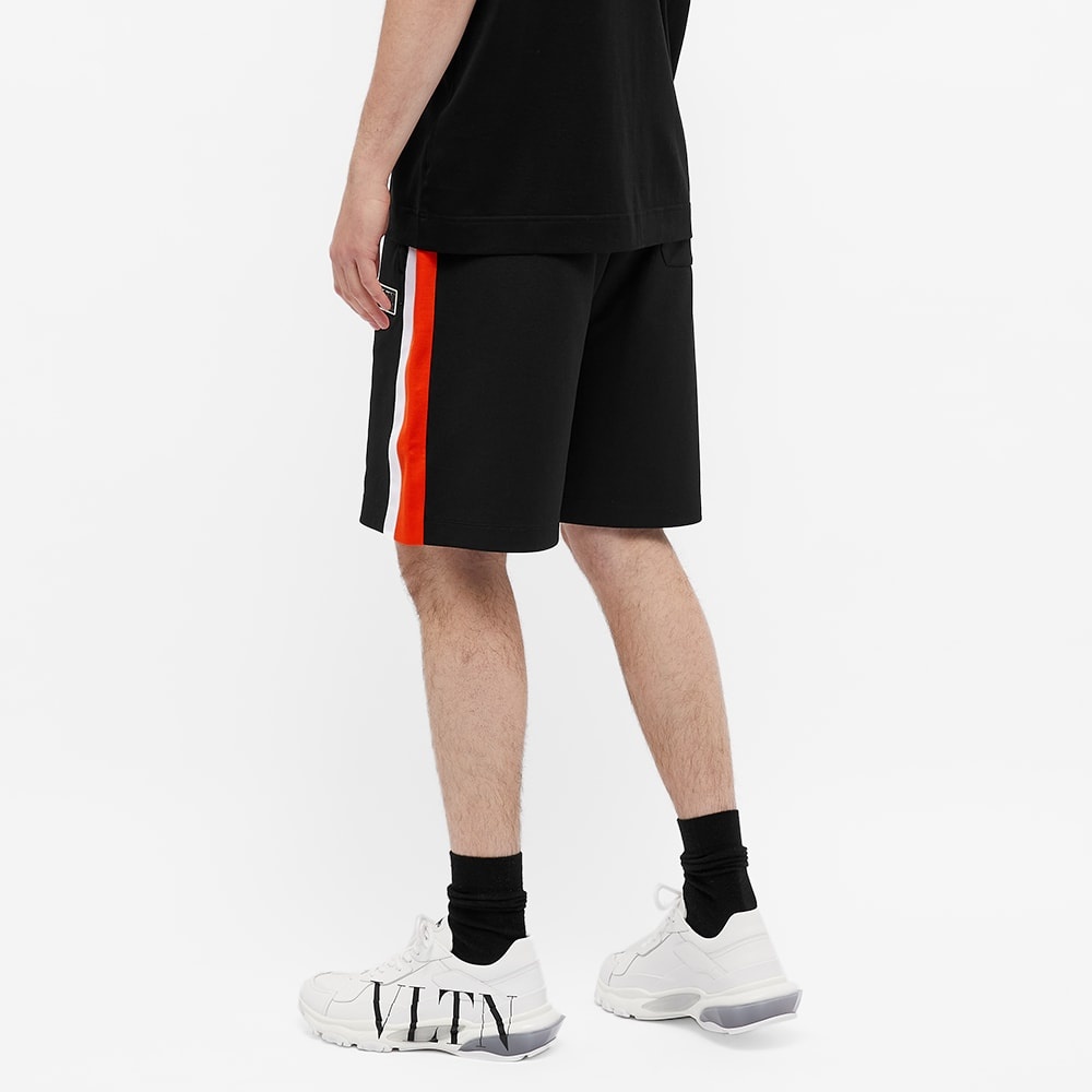 Valentino Side Striped VLTN Sweat Shorts - 4