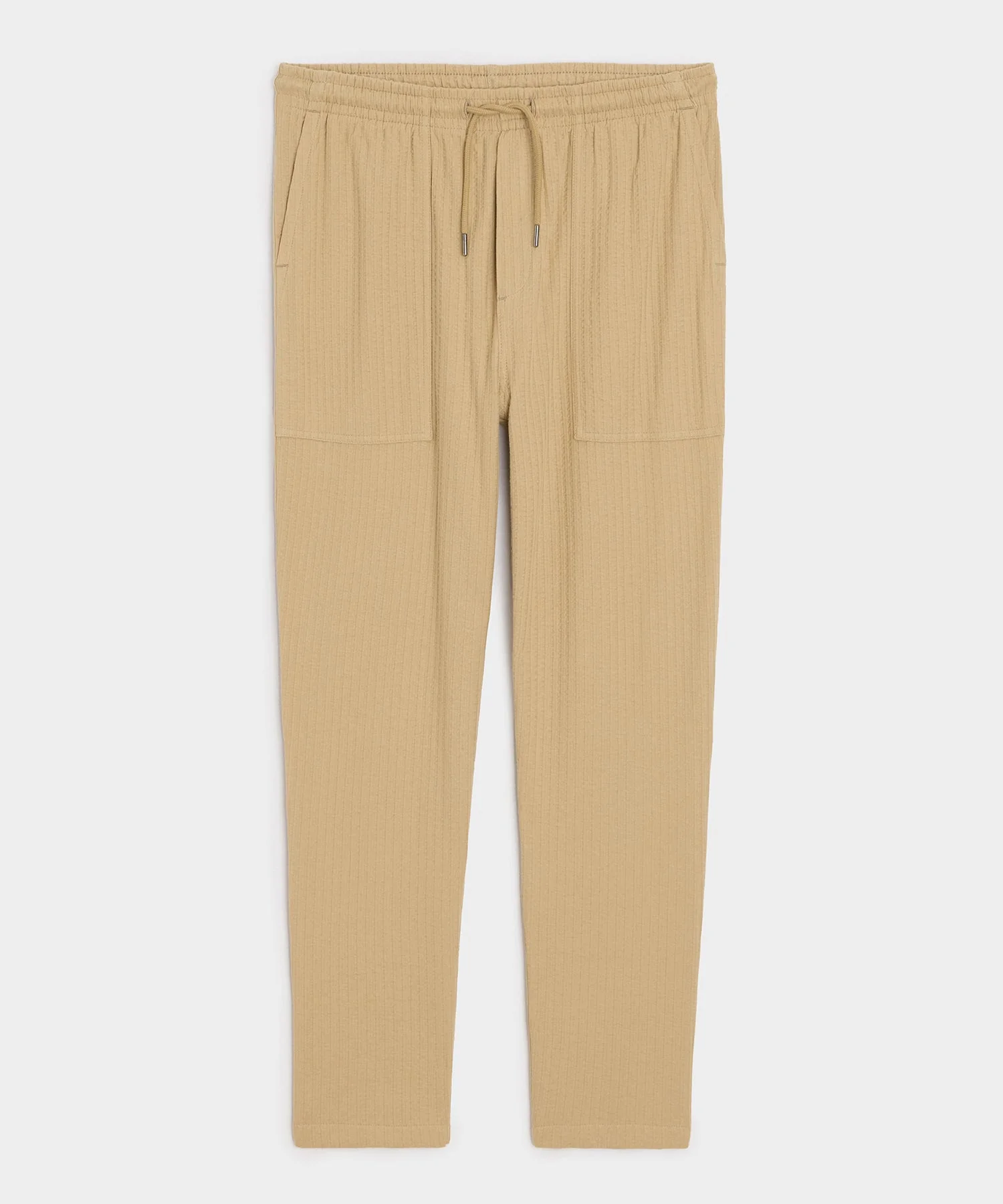 Knit Seersucker Pant - 1