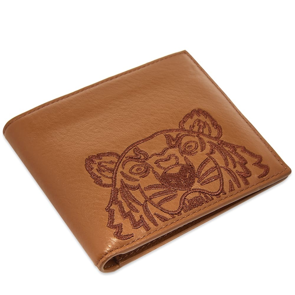 Kenzo Leather Tiger Billfold Wallet - 4