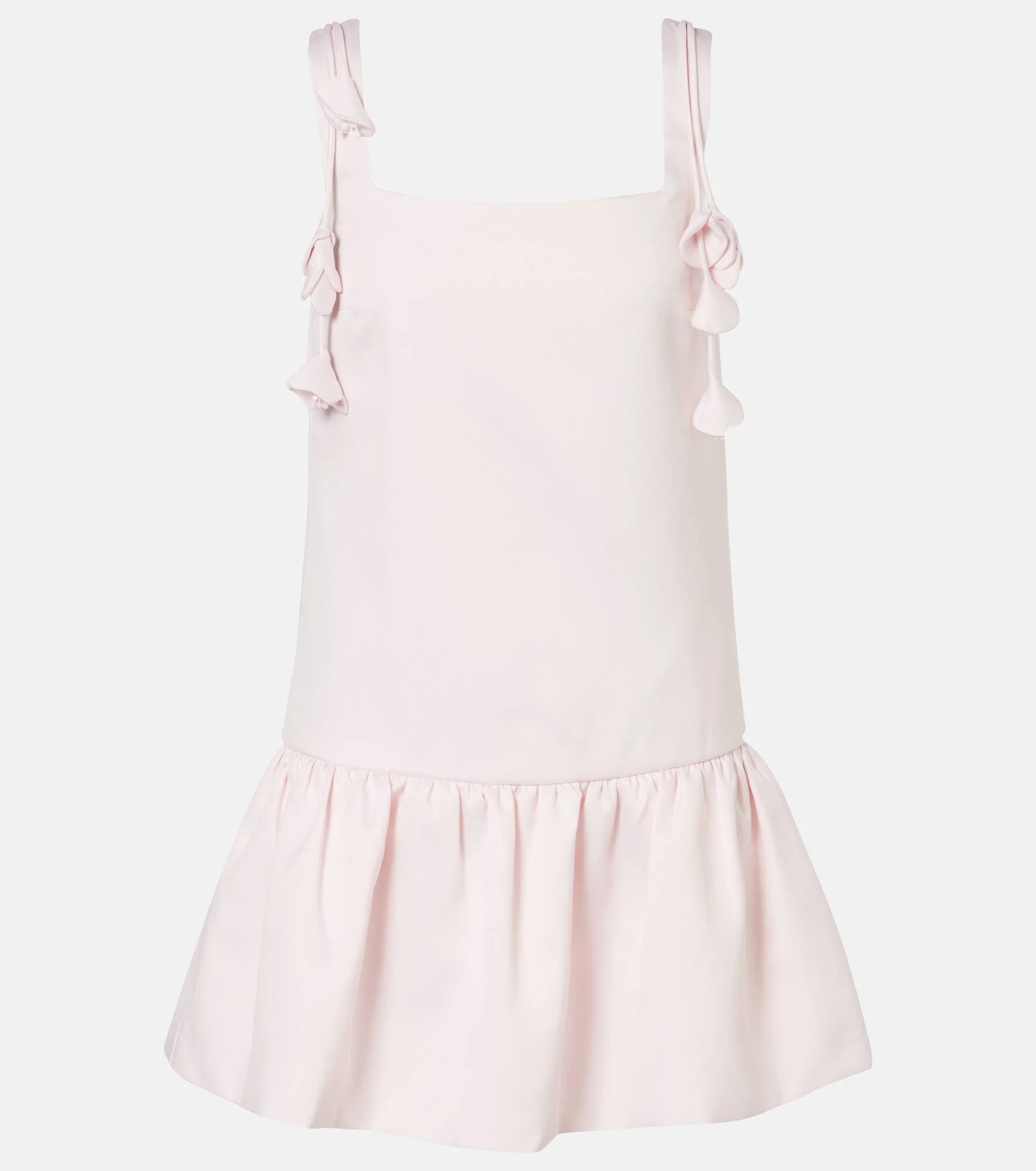 Taffeta minidress - 1