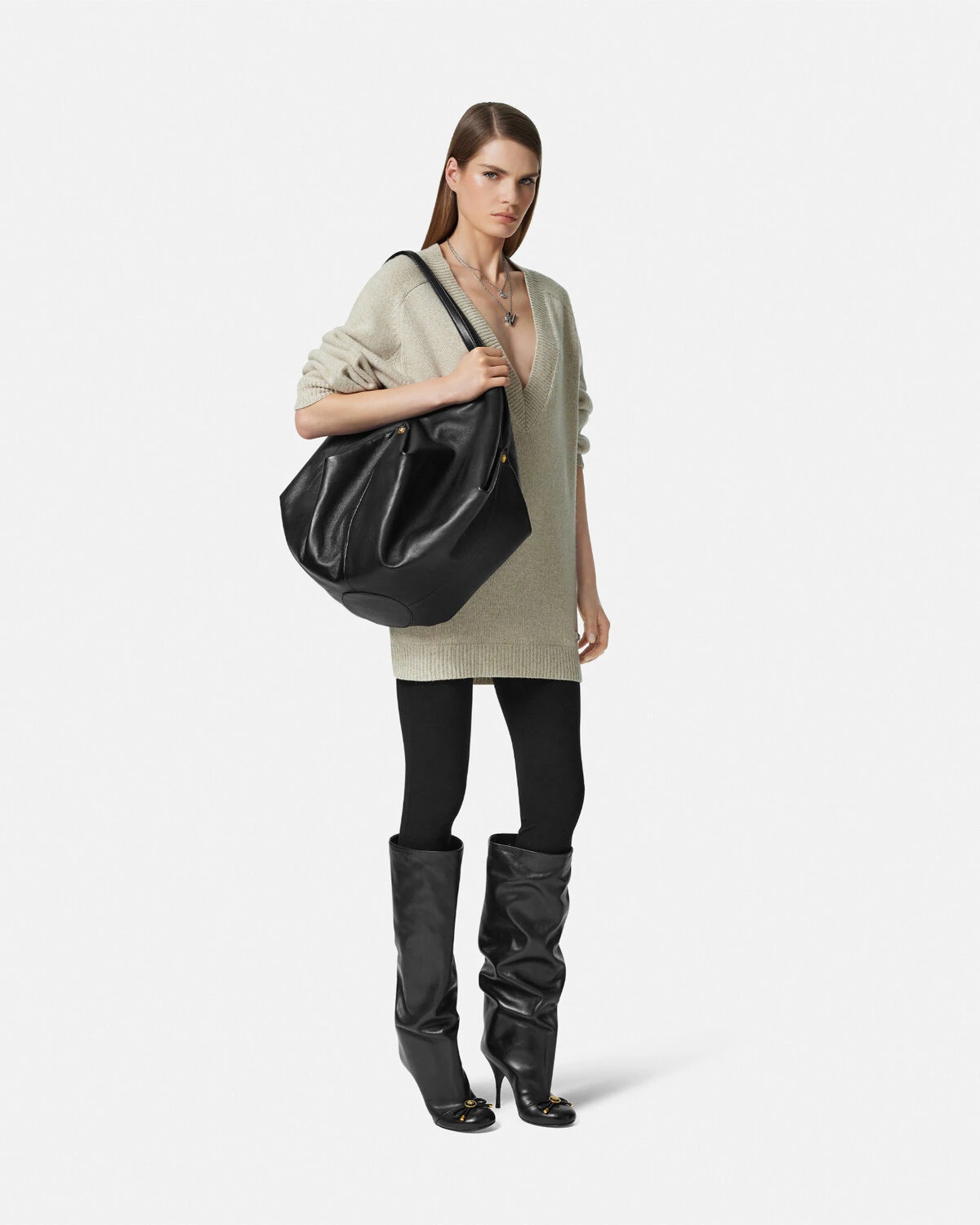 Protea Large Shoulder Bag - 4