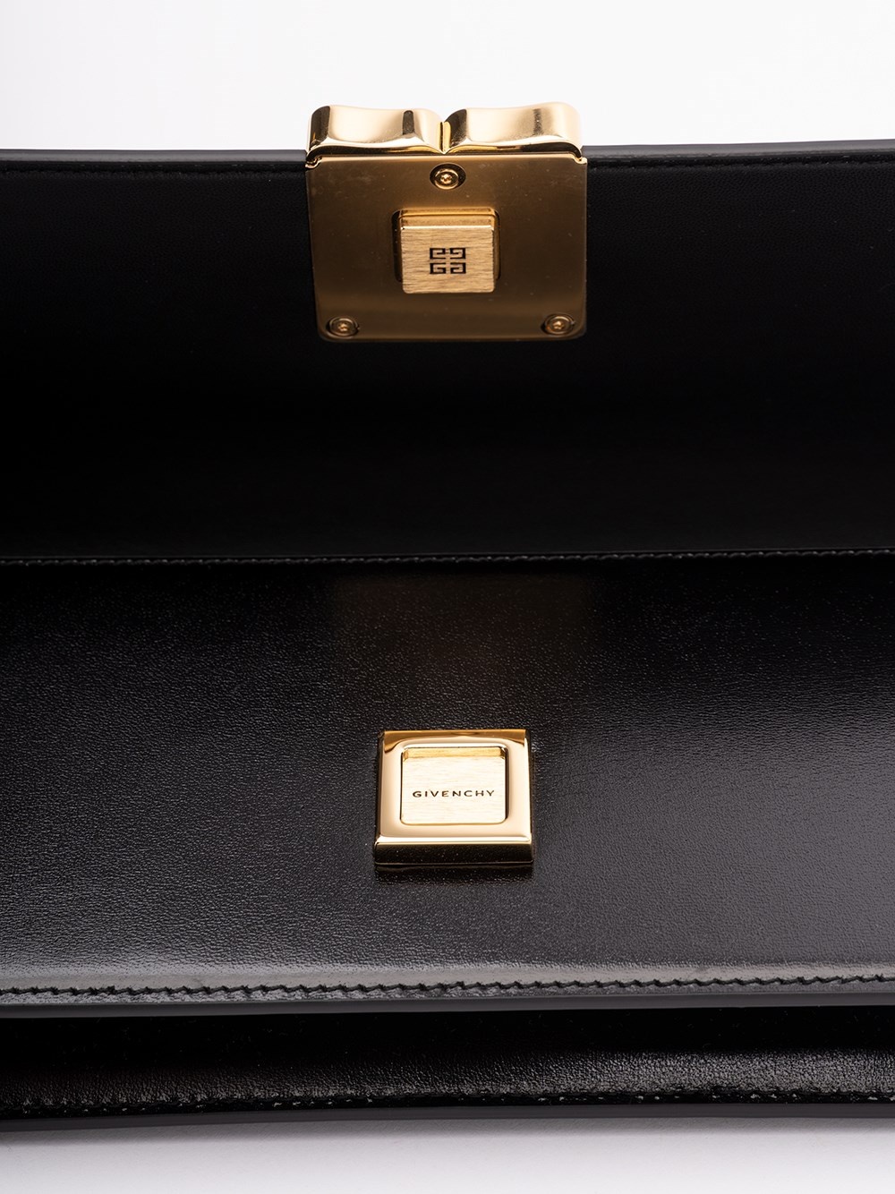 Givenchy `4G Liquid` Small Chain Bag | spinnaker | REVERSIBLE