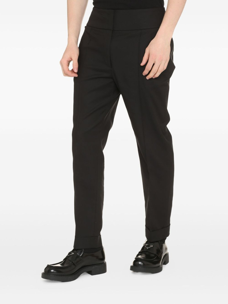 PESERICO roll-up cuff trousers outlook