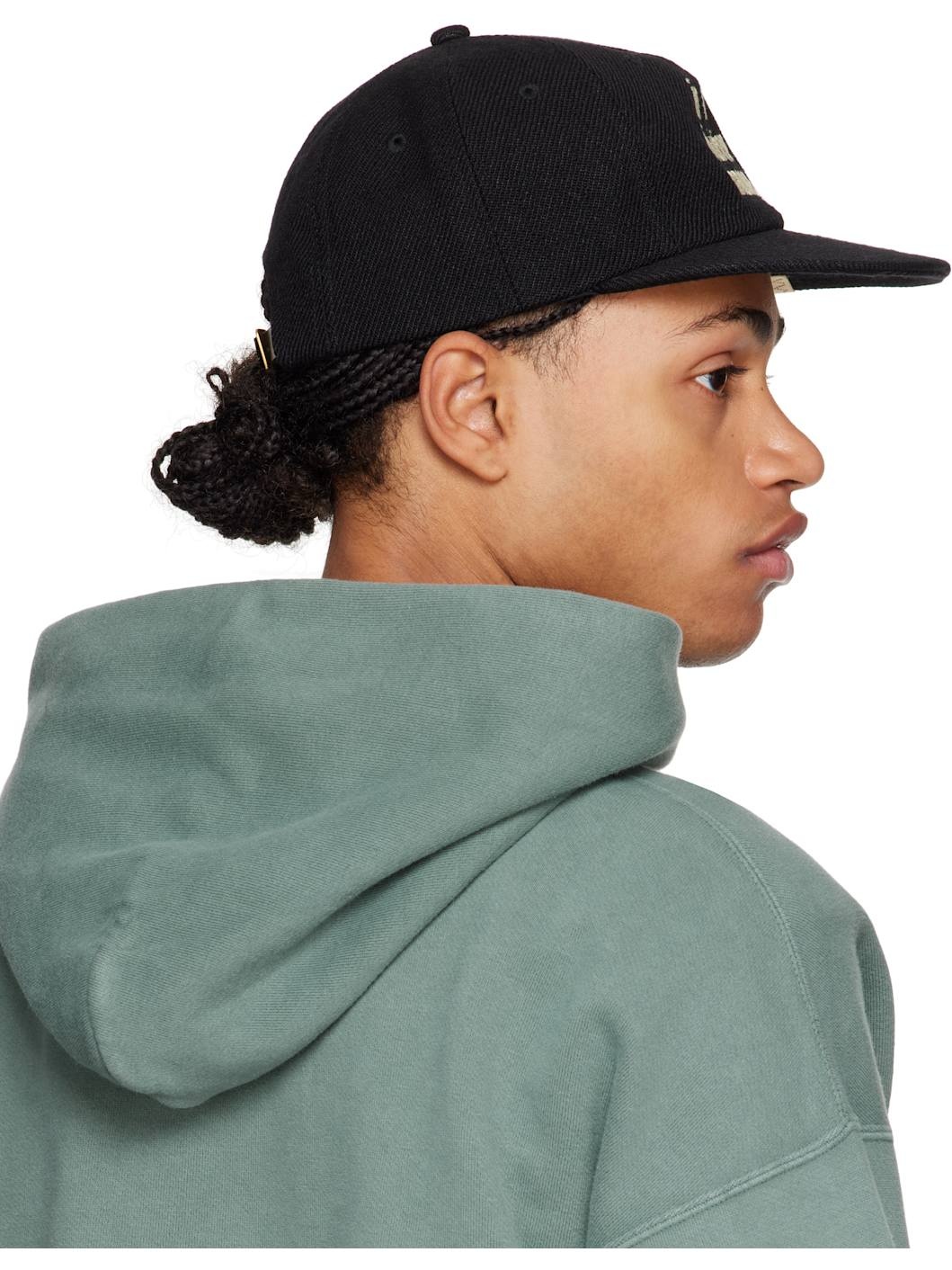Black Excelsior II Cap - 3