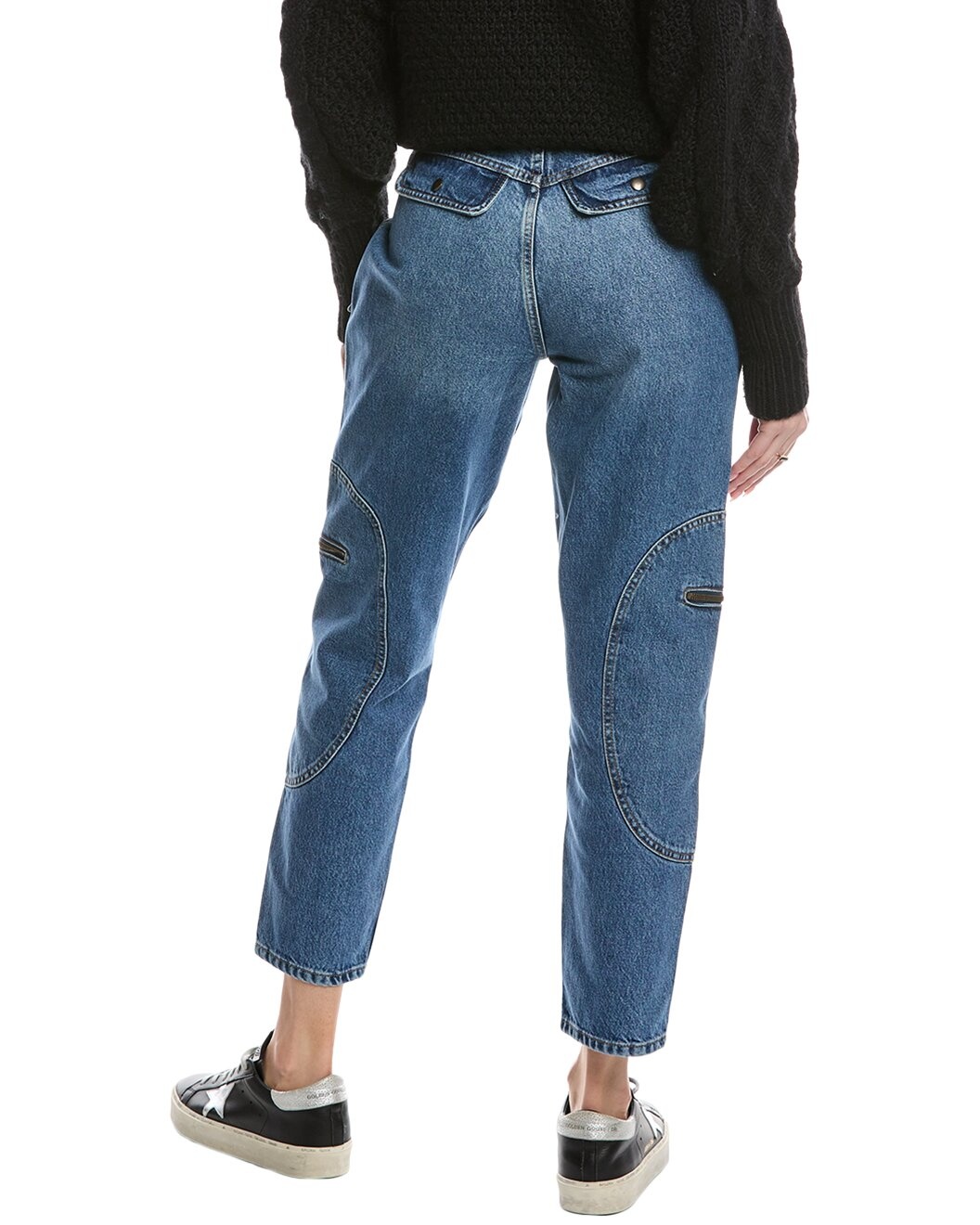 RE/DONE Racer Taper Speedway Jean - 2