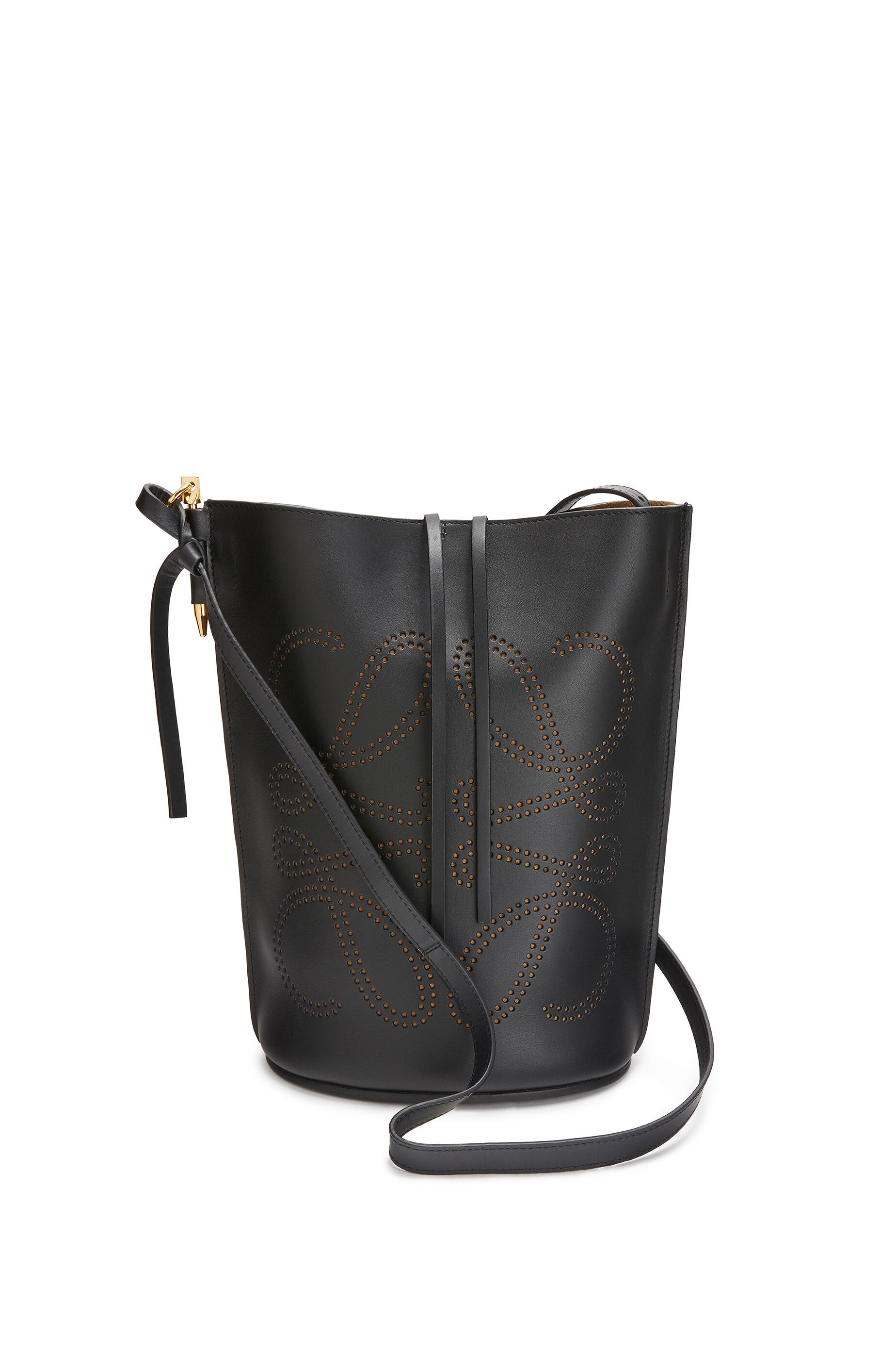 Anagram Gate Bucket bag in natural calfskin - 1