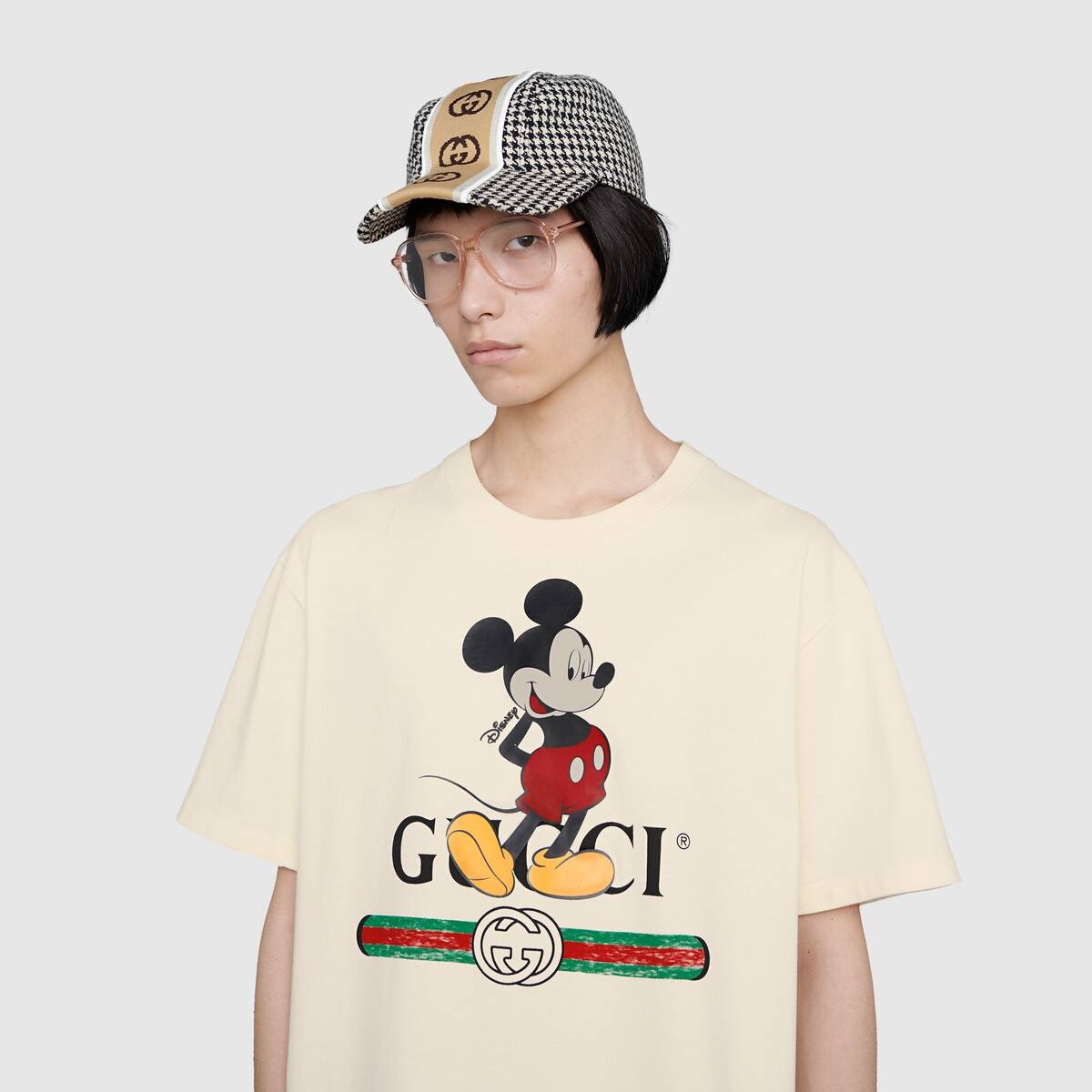 ☆ DISNEY x GUCCI oversize t-shirt コラボTシャツ ☆ GUCCI Disney x Gucci oversize T-shirt | REVERSIBLE