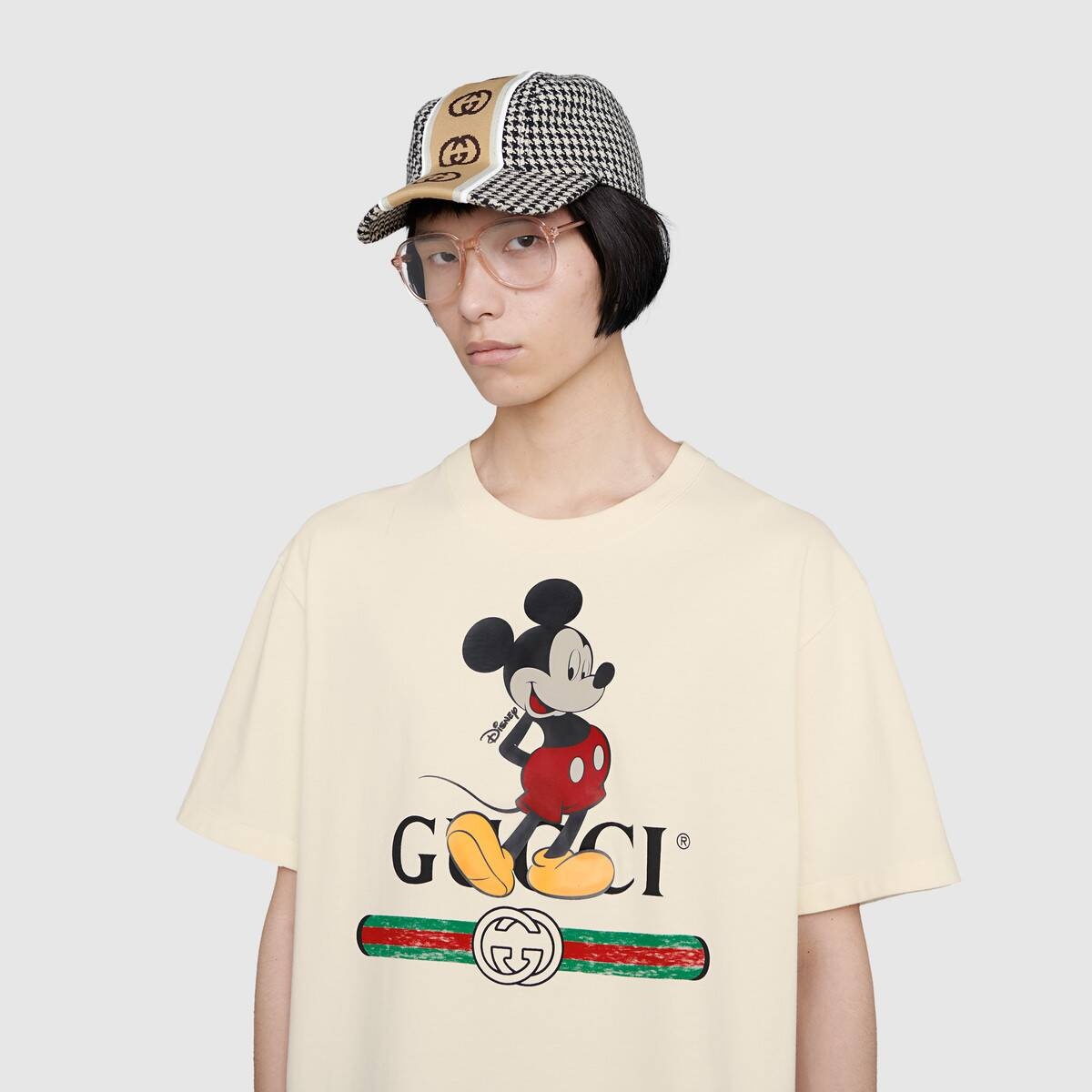 Disney x Gucci oversize T-shirt - 5