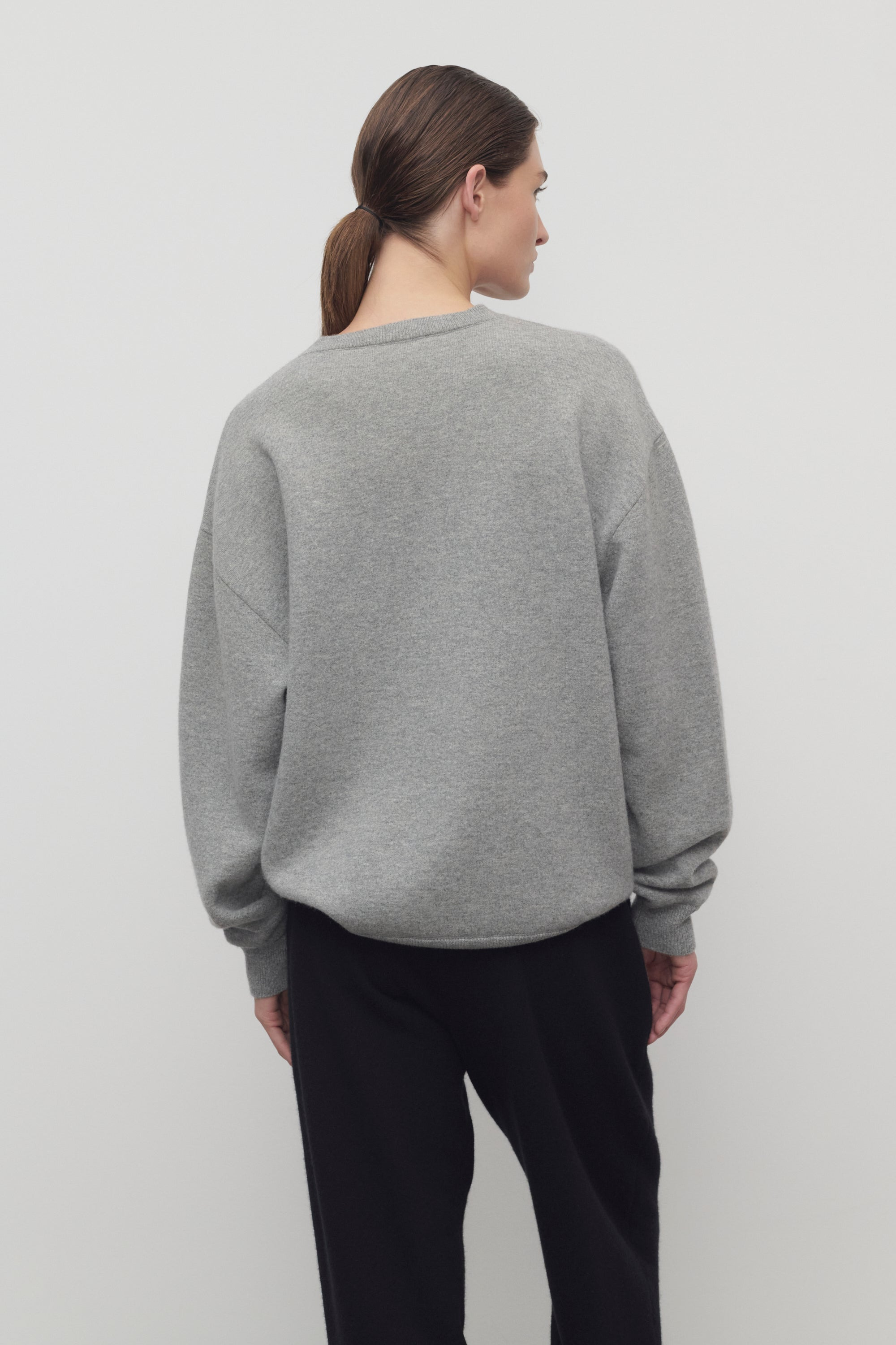 Leora Sweatshirt in Cashmere - 5