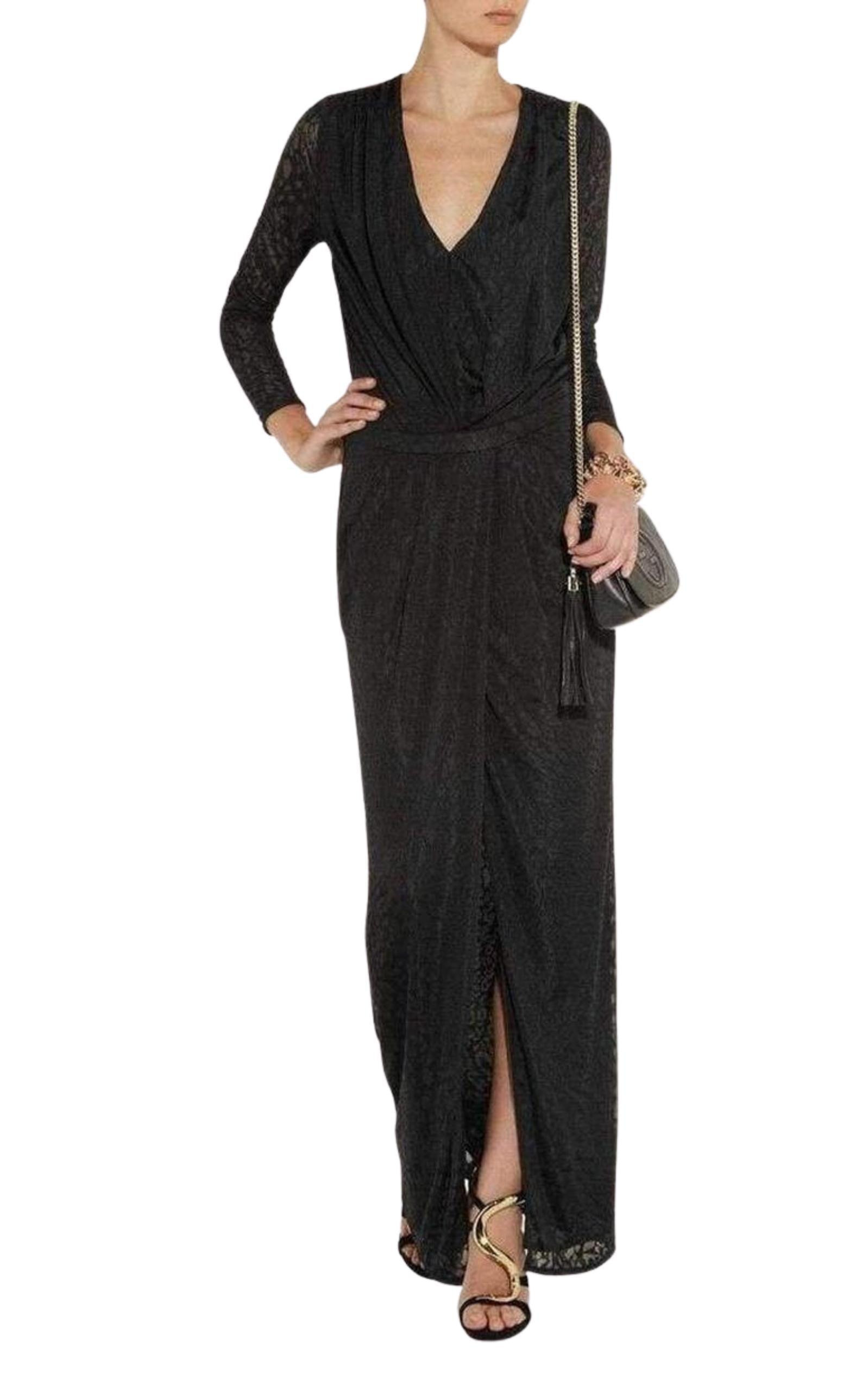 Leopard Print Maxi Dress - 2
