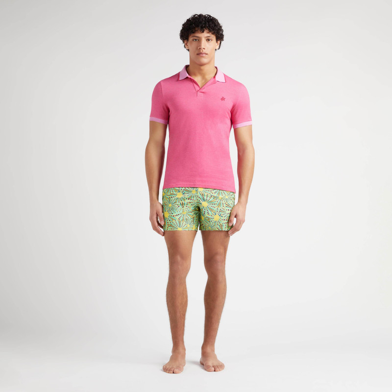Vilebrequin Men Cotton Polo Solid outlook