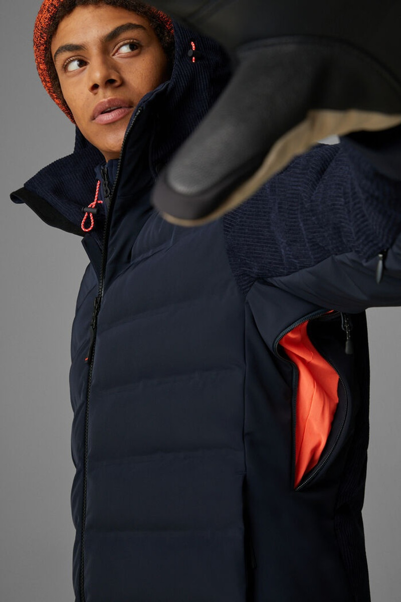 Harper Ski jacket in Navy blue 7