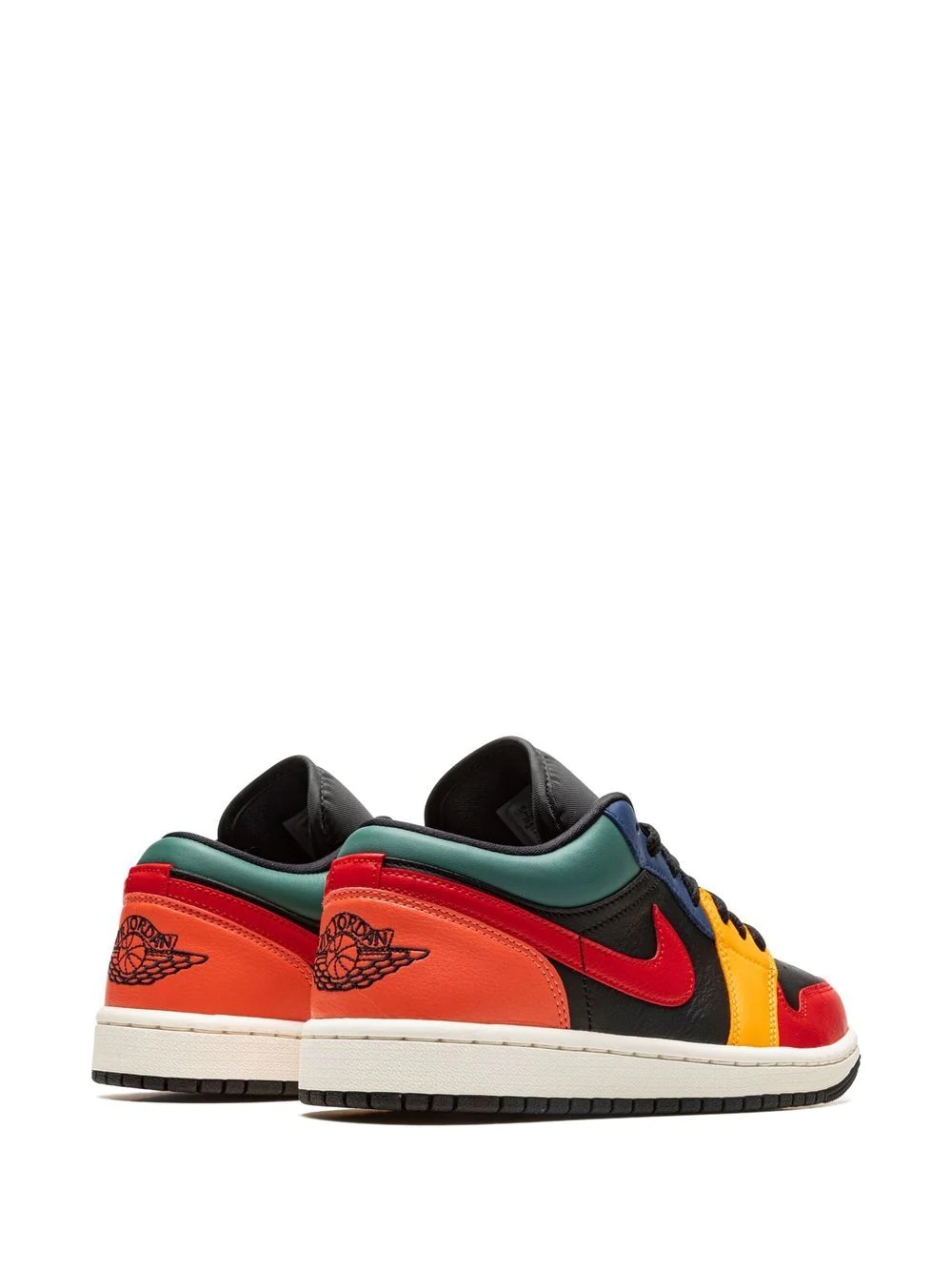 Air Jordan 1 Low SE "Black Multi-Color" sneakers - 3