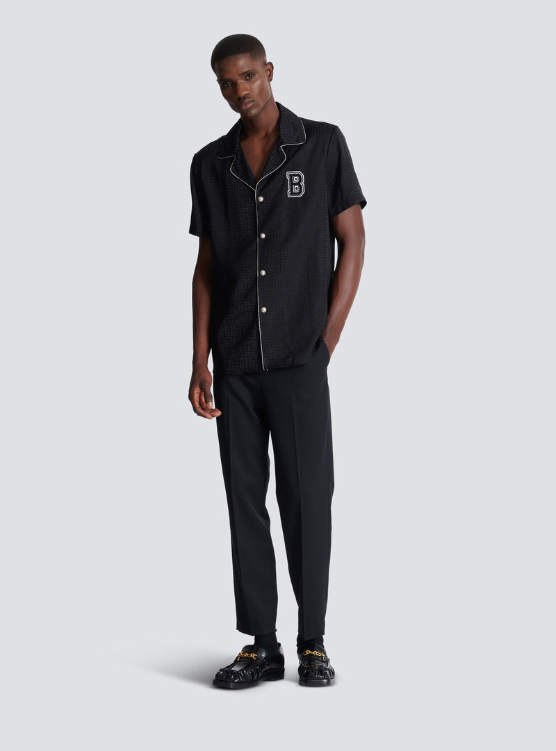 Balmain Balmain Varsity pyjama shirt outlook