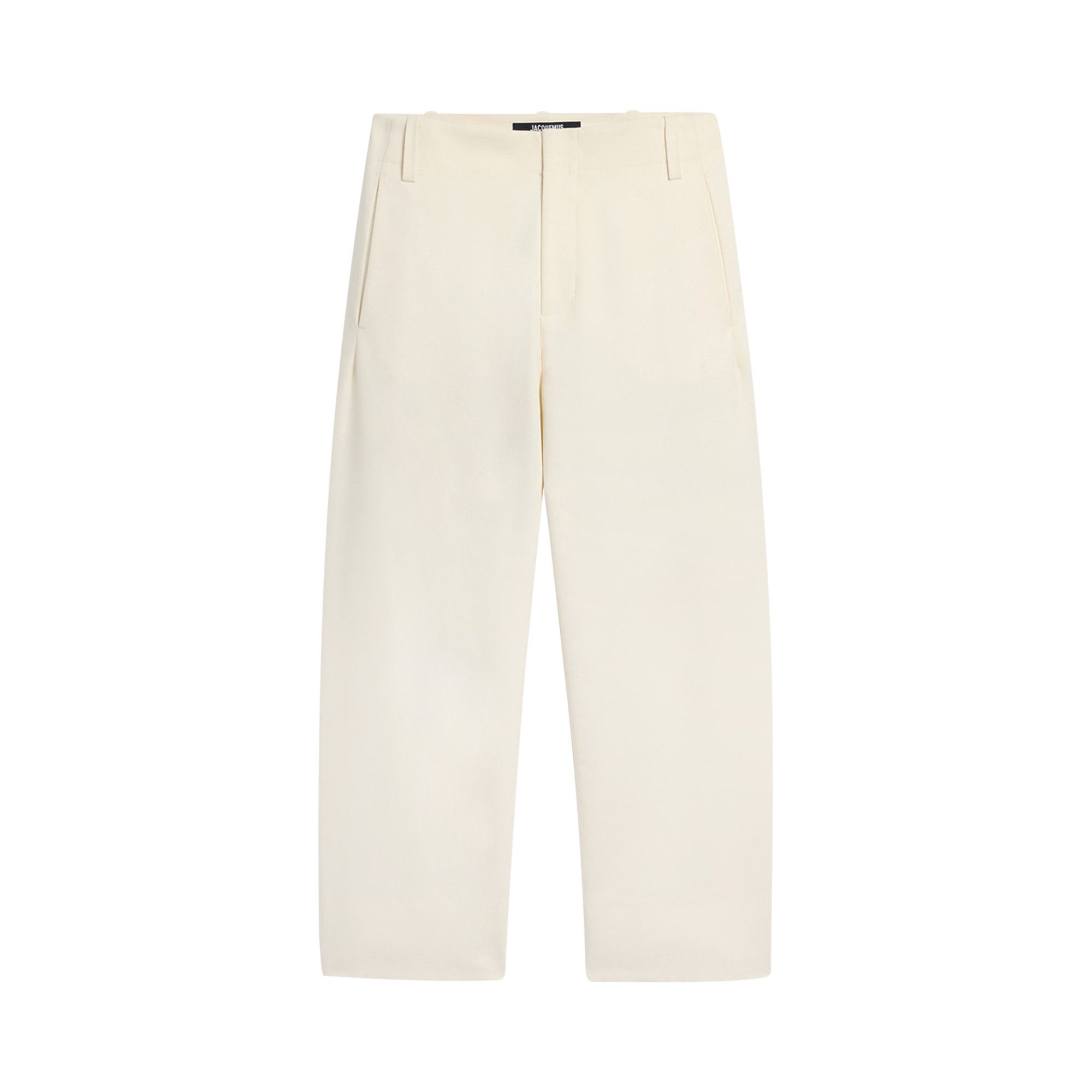 Jacquemus Le Pantalon Marino 'Off White' - 1