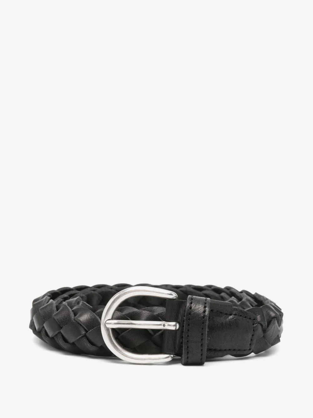 Victor braided leather belt - 1