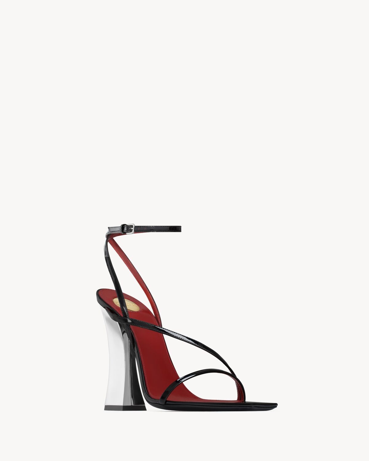 ZORA SANDALS IN PATENT LEATHER - 3