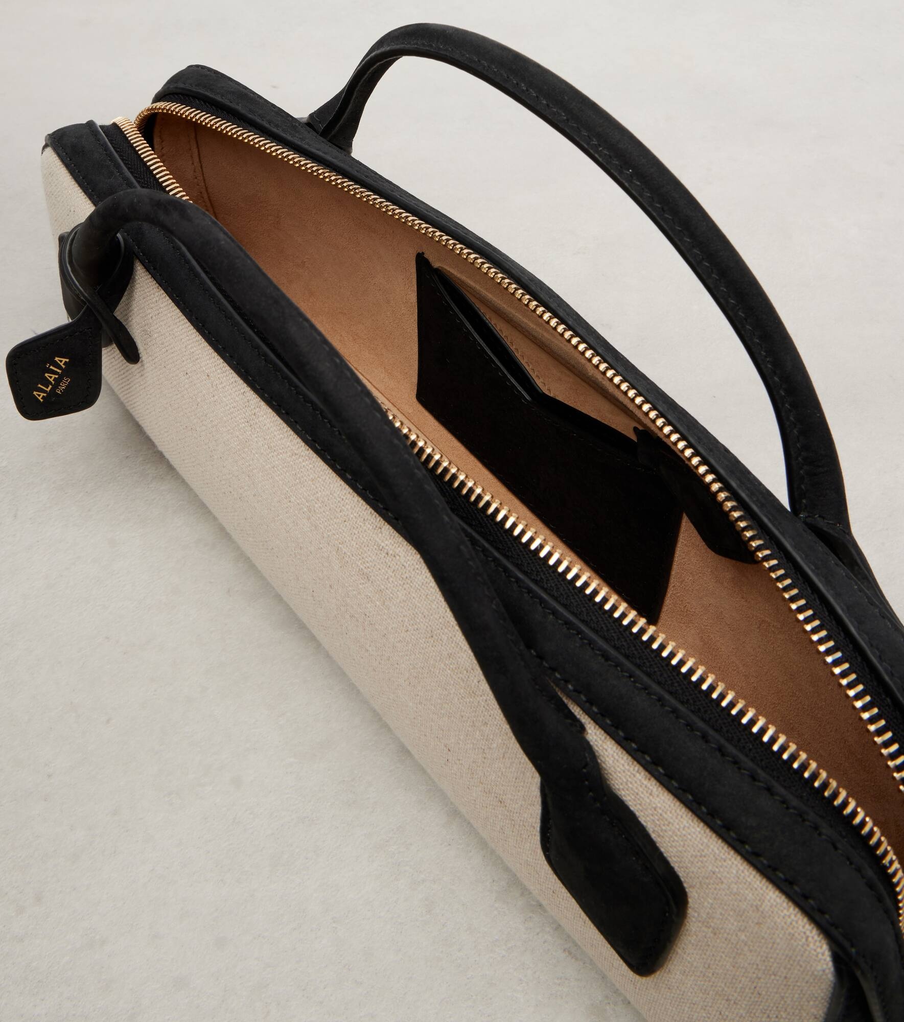 Le Teckel canvas clutch - 3