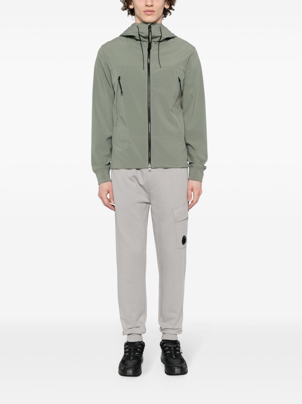 Lens-detail track pants - 2