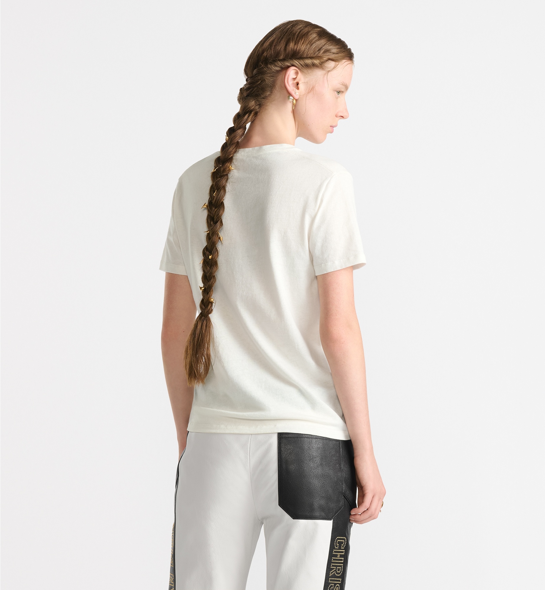 Embroidered T-Shirt - 3