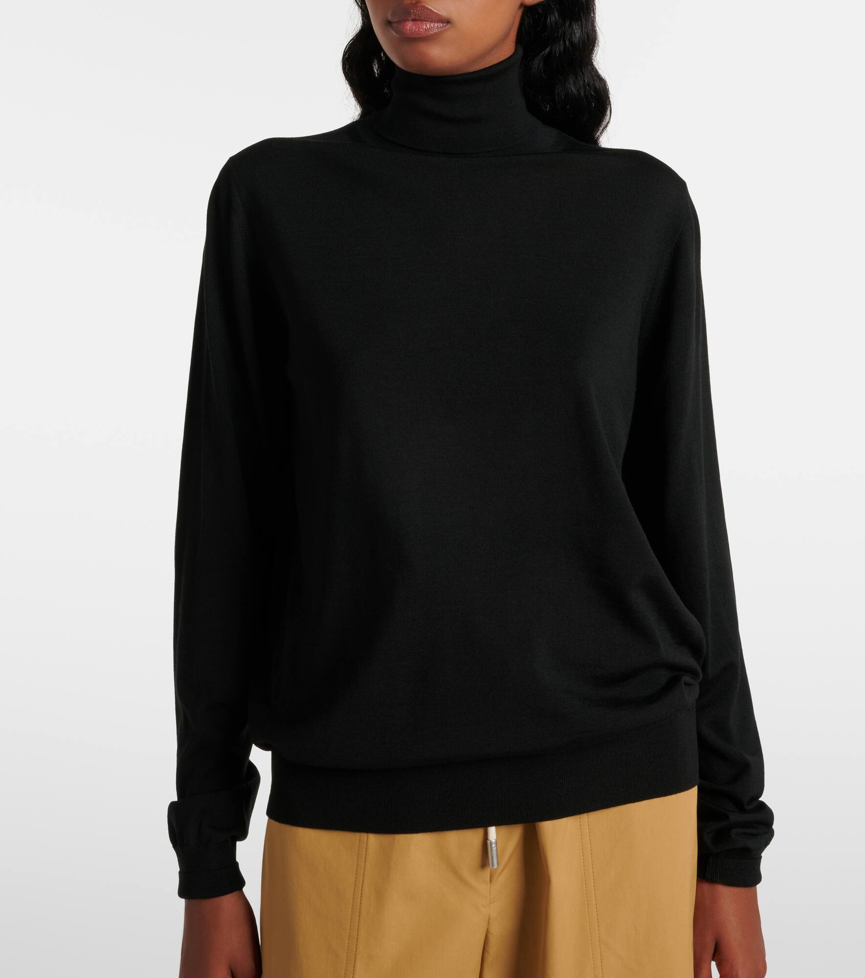 Heva wool turtleneck sweater - 6