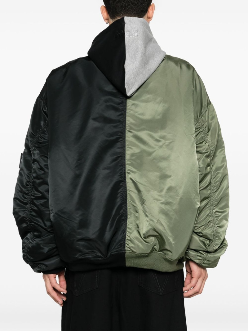 x Alpha Industries Split bomber jacket 5