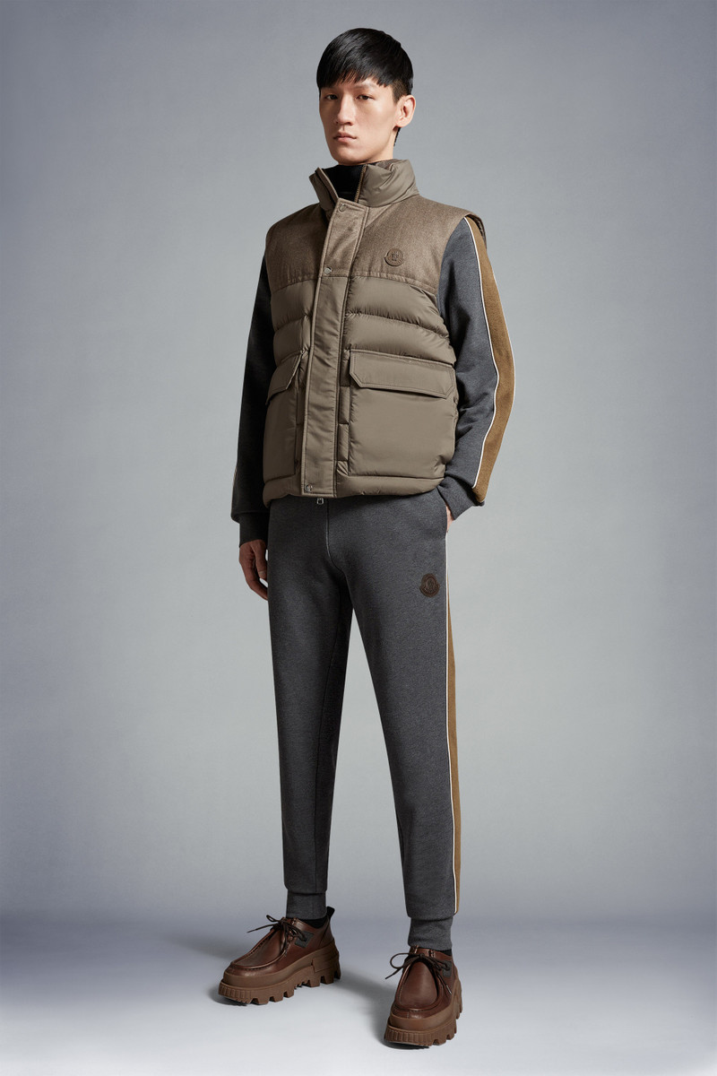 Moncler Color Block Sweatpants outlook