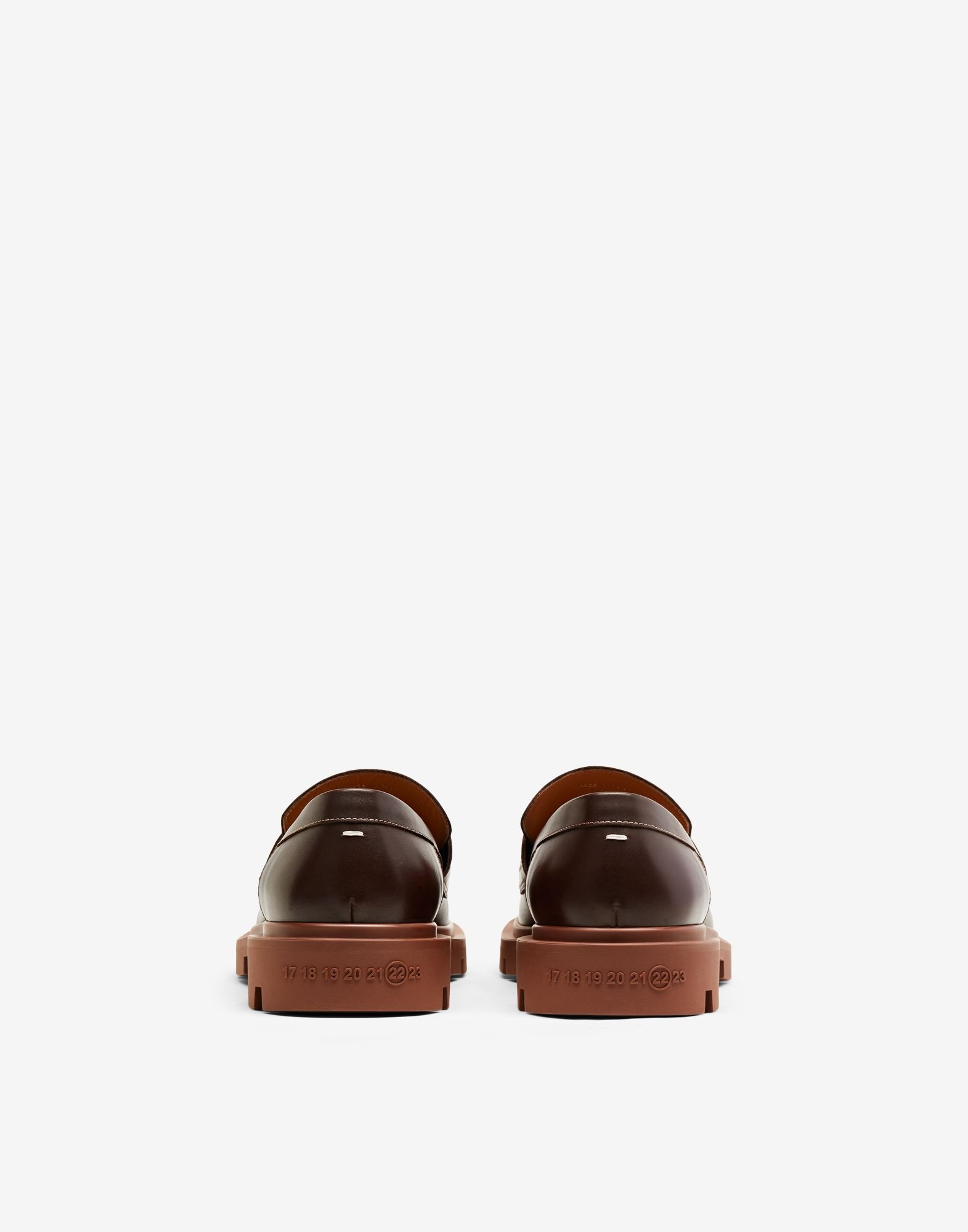 Lug sole loafers - 3