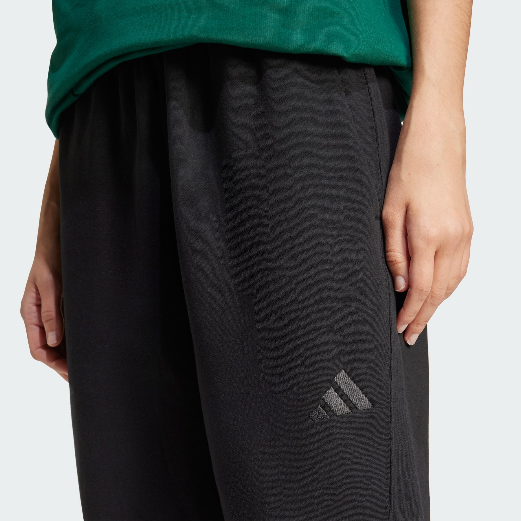 ALL SZN Fleece Loose Pants - 5
