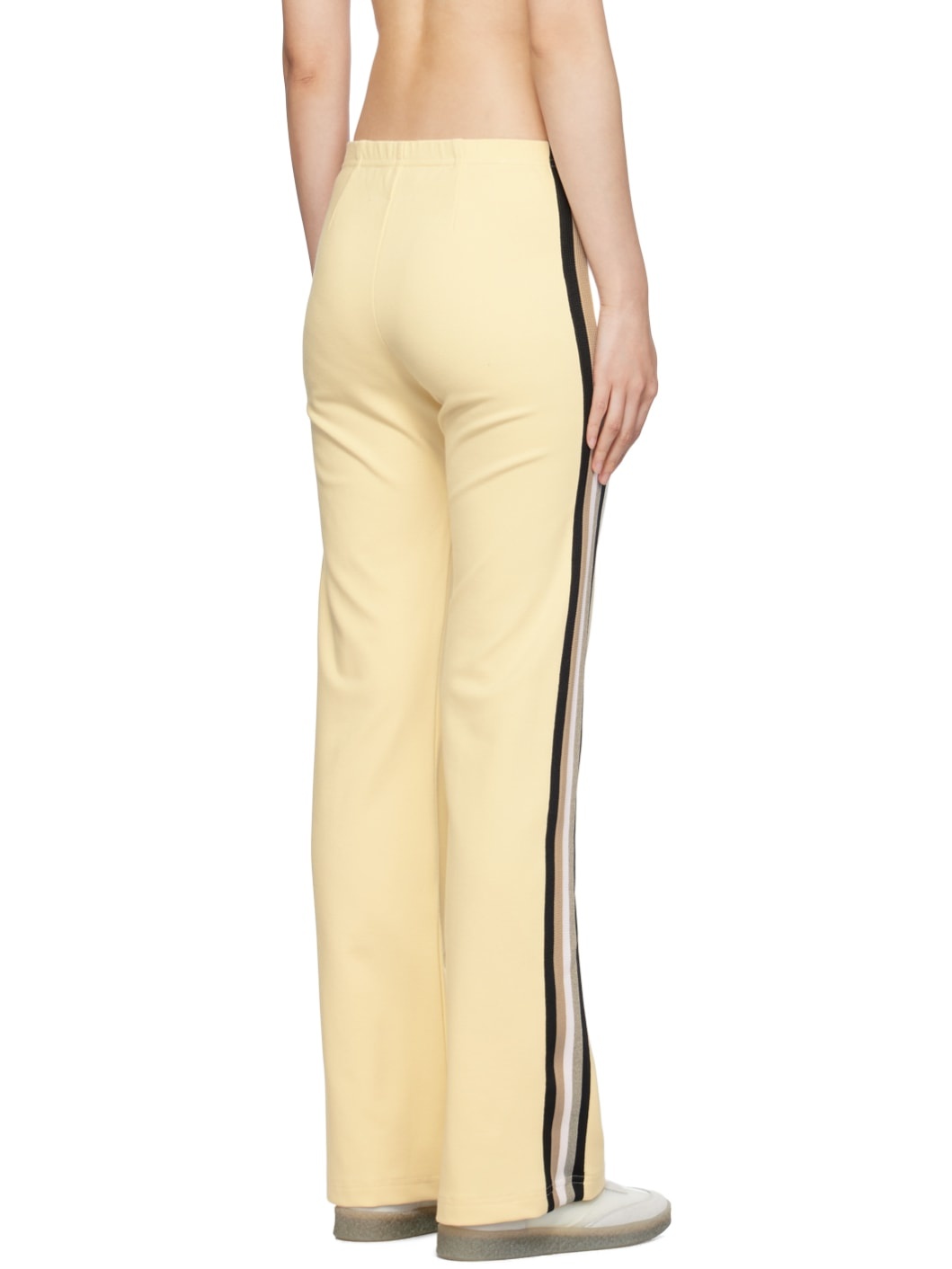 Yellow Striped Lounge Pants - 3