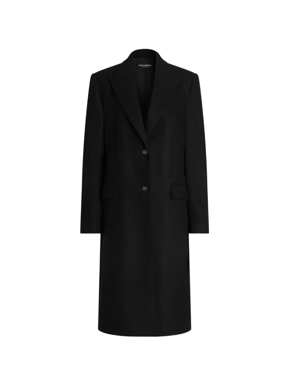 wool coat - 1